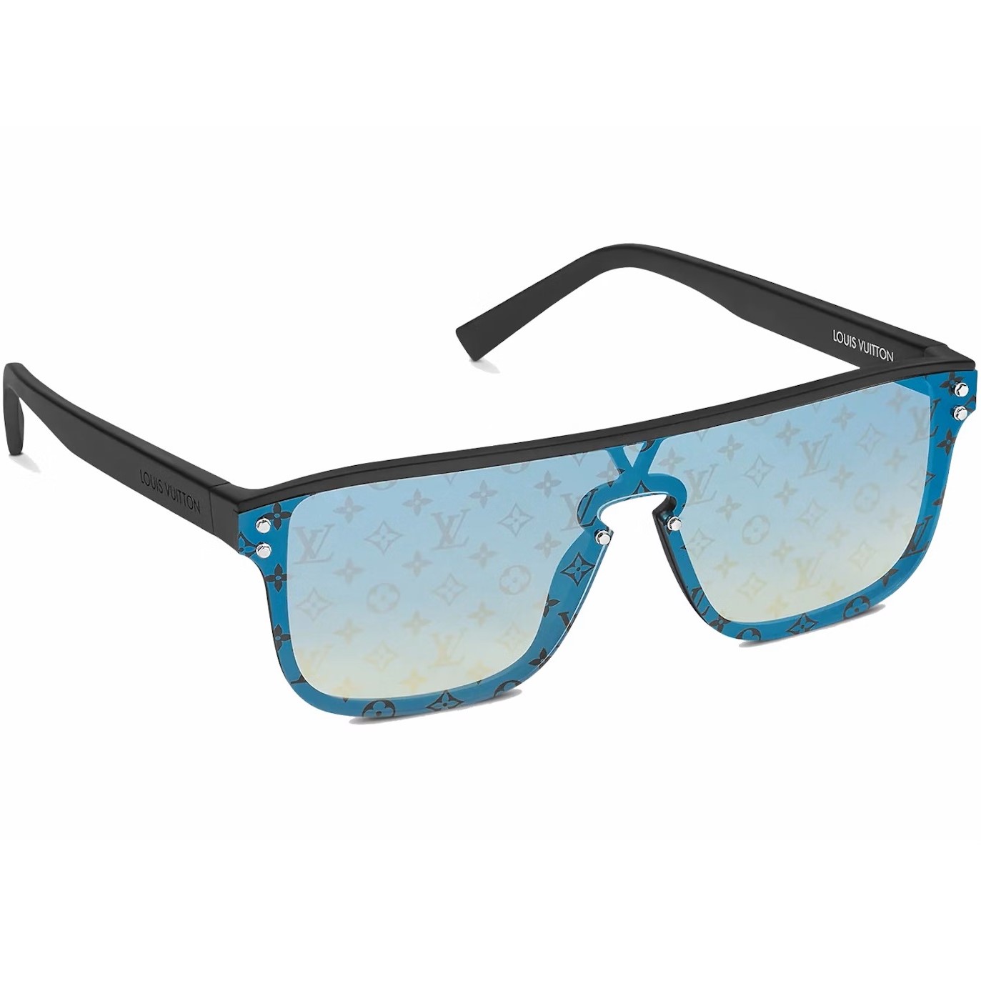 Kính mát Louis Vuitton LV Waimea Sunglasses Blue Z1665E 4