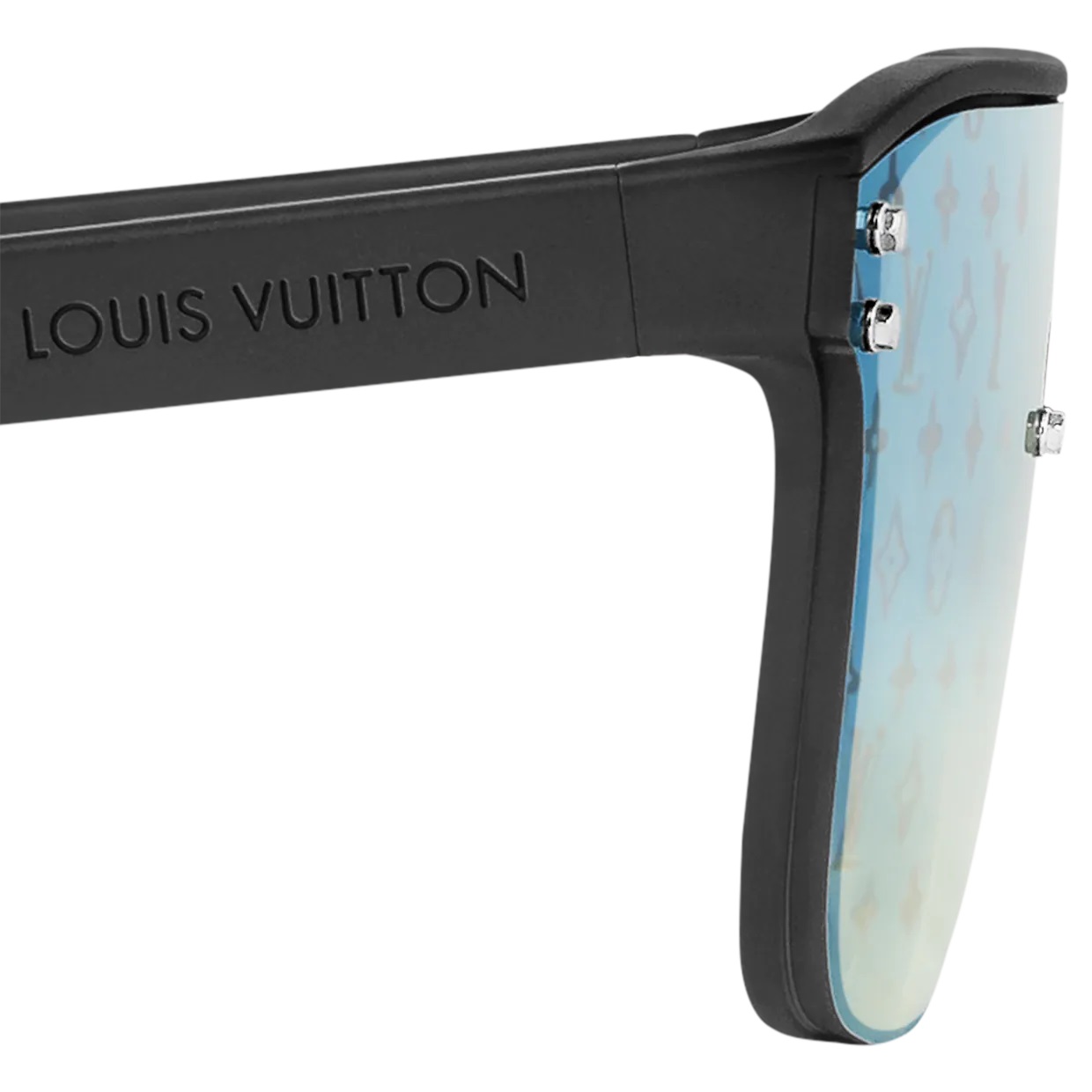 Kính mát Louis Vuitton LV Waimea Sunglasses Blue Z1665E 5