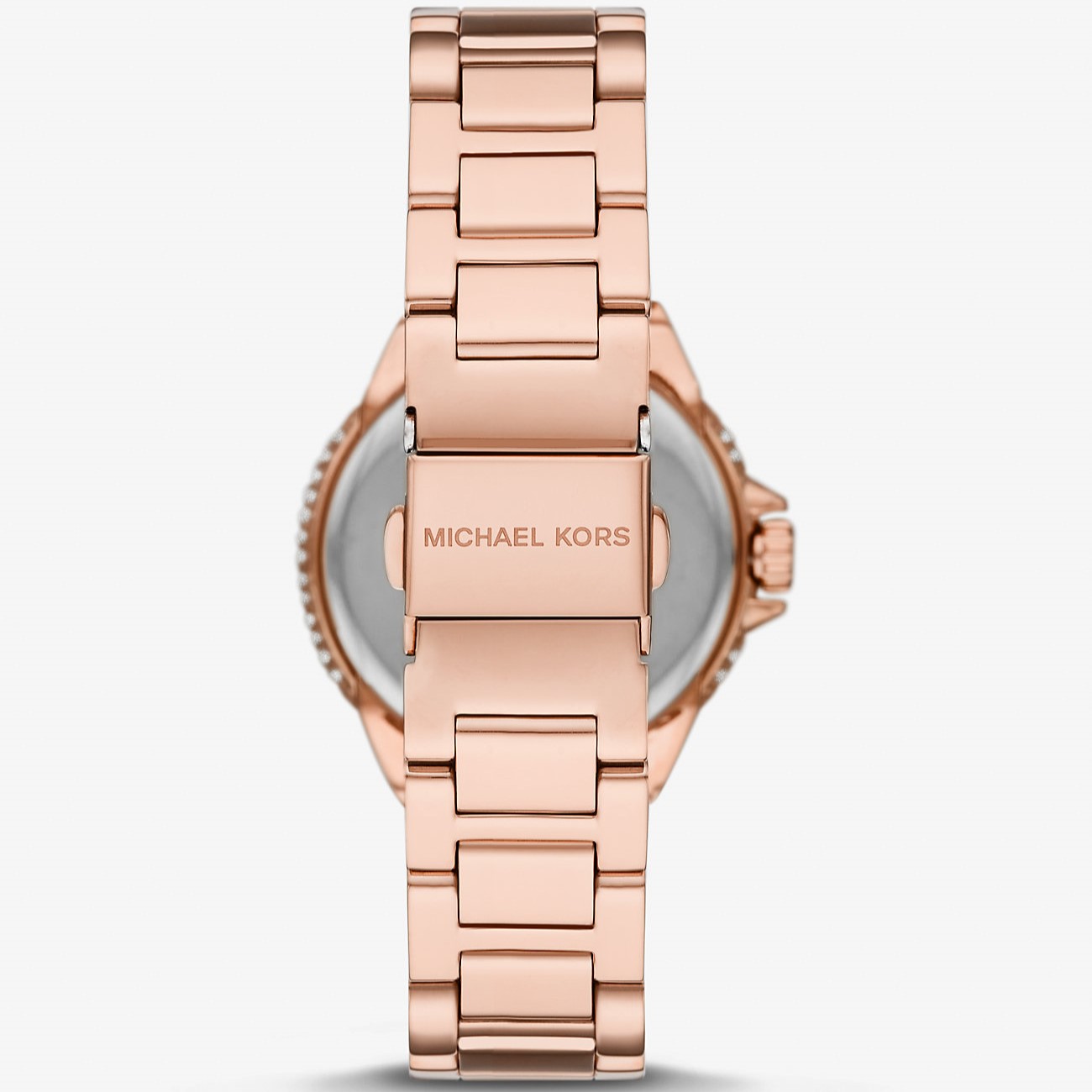 ĐỒNG HỒ ĐEO TAY DÂY KIM LOẠI MK NỮ MICHAEL KORS MINI CAMILLE PAVÉ ROSE GOLD-TONE WATCH MK4700 7