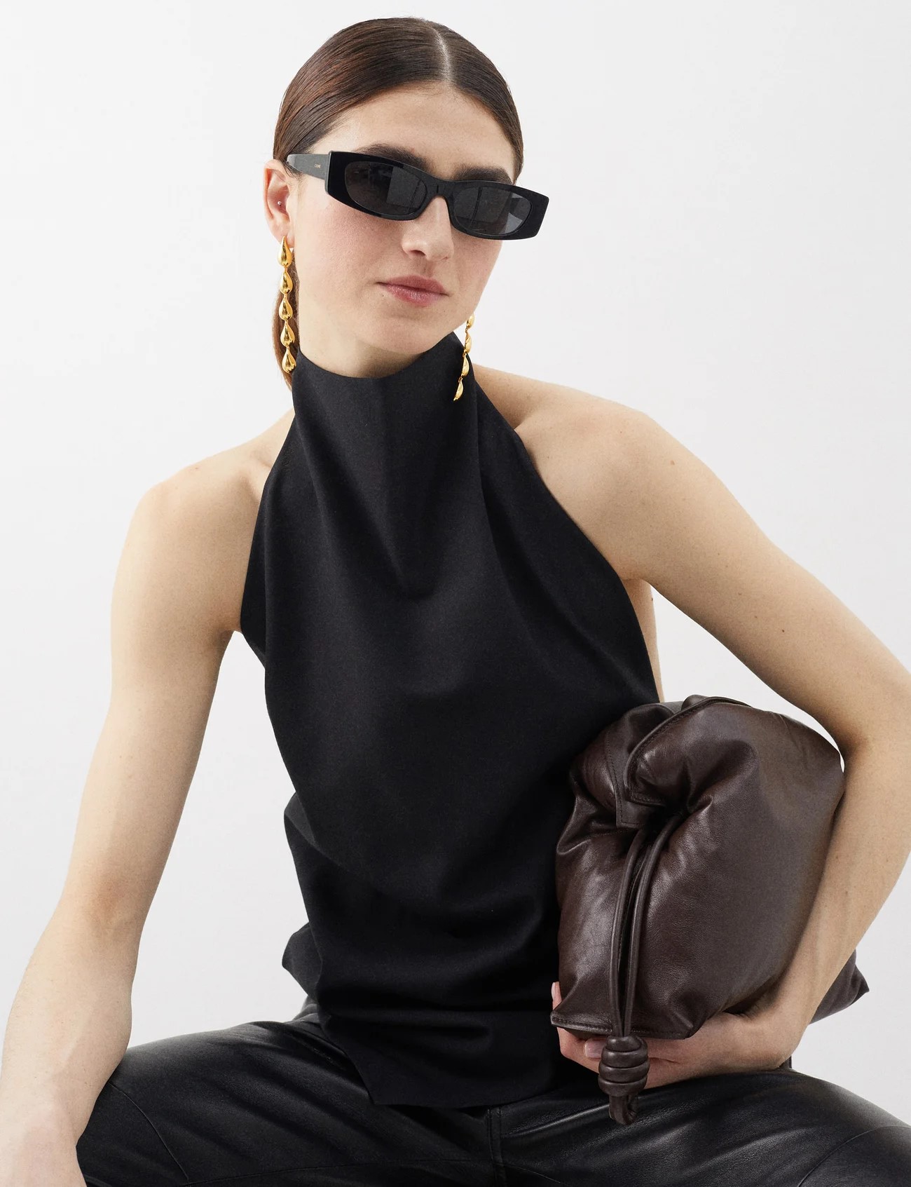 KÍNH MÁT CELINE CL40245U 25A BLACK 3