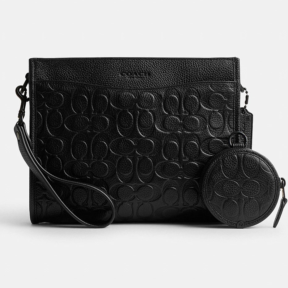 TÚI NAM COACH HITCH CONVERTIBLE CROSSBODY WITH HYBRID POUCH IN SIGNATURE LEATHER CP455 3