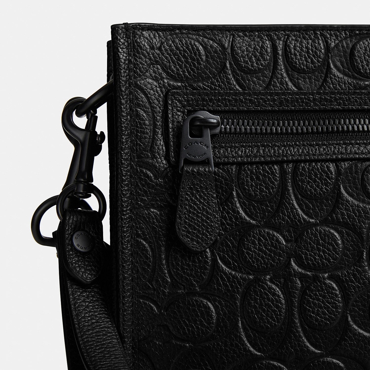 TÚI NAM COACH HITCH CONVERTIBLE CROSSBODY WITH HYBRID POUCH IN SIGNATURE LEATHER CP455 1
