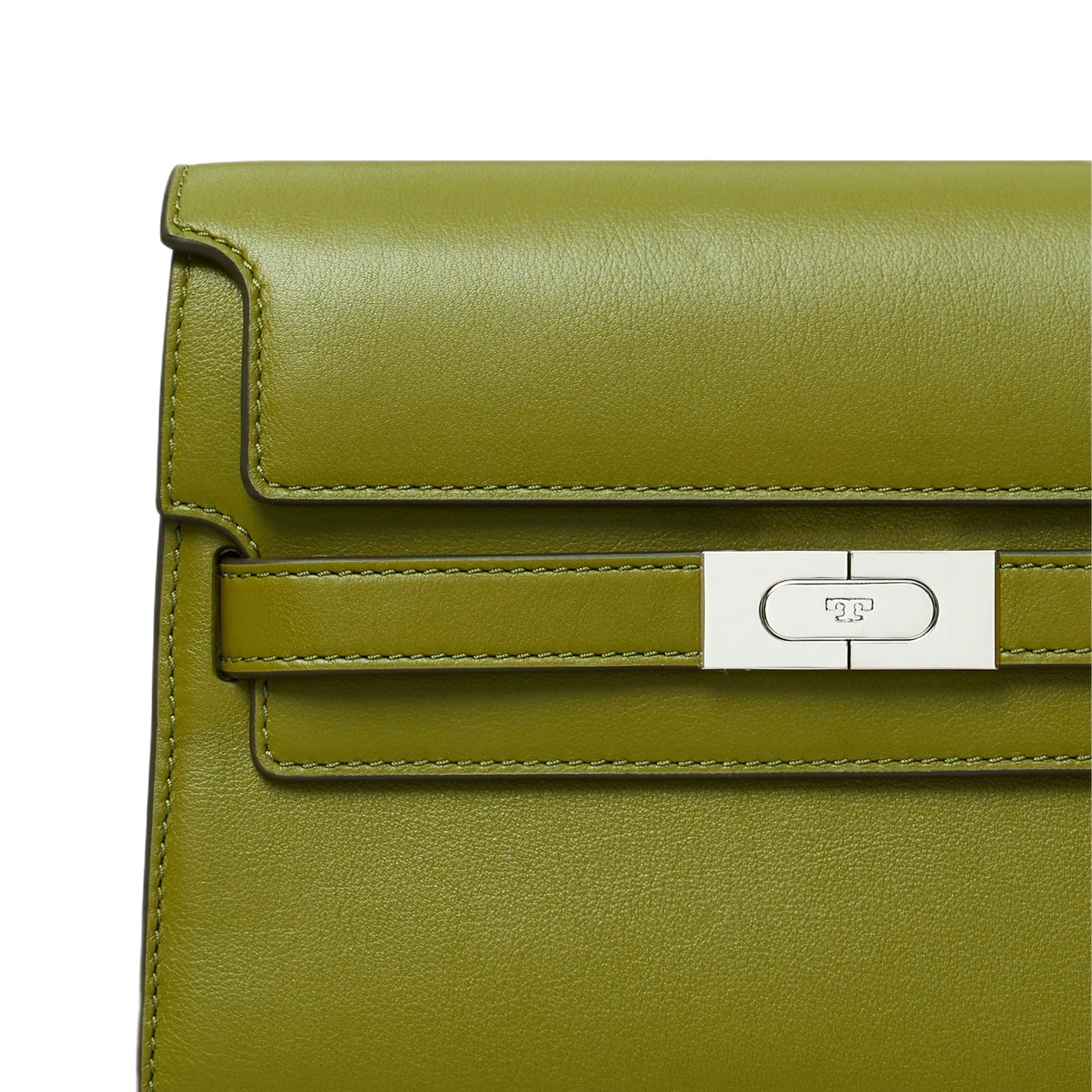 Túi xách Tory Burch Lee Radziwill Leather Shoulder Bag Matcha Green 3