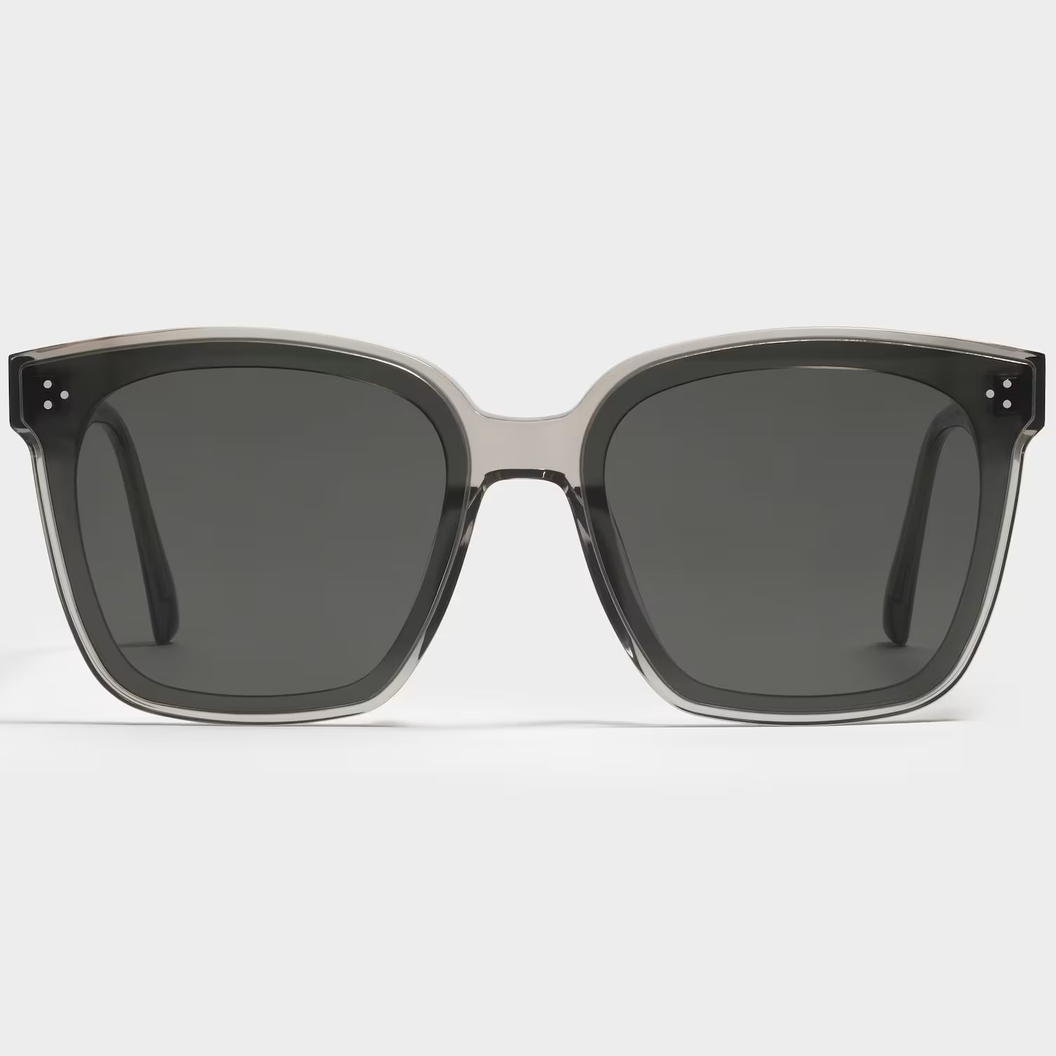 MẮT KÍNH GENTLE MONSTER DREAMER 17 GC2 BLACK LENSES OVERSIZED SQUARE FLATBAR FRAME 3