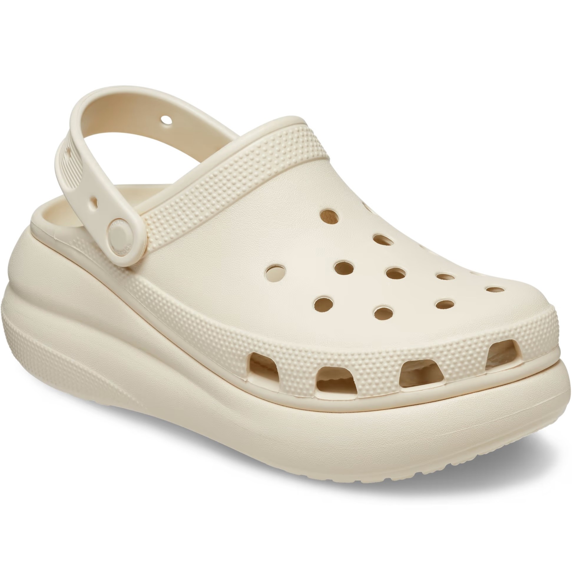DÉP SANDAL CROCS CLASSIC CRUSH SHIMMER CLOG WOMEN SANDAL BONE 2