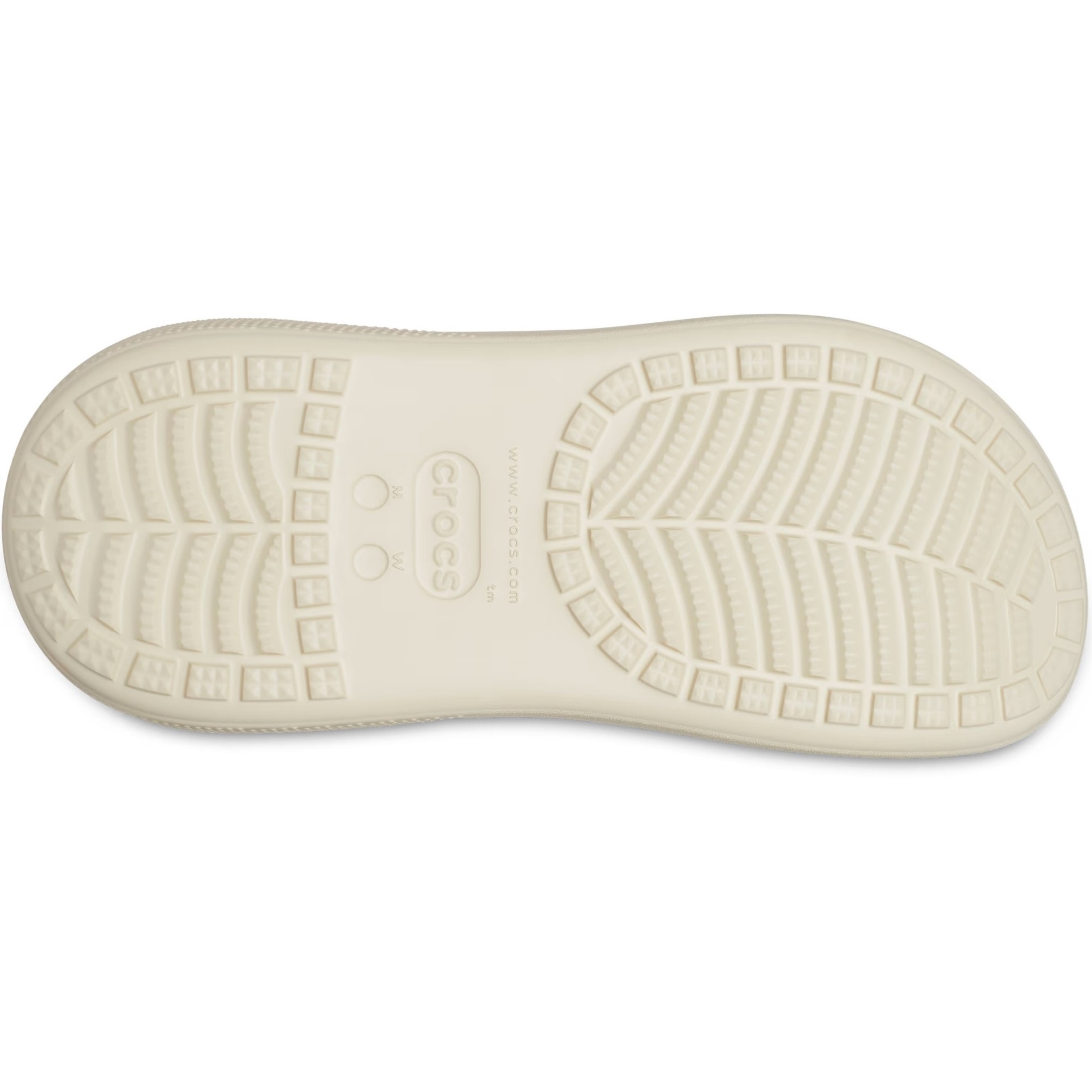 DÉP SANDAL CROCS CLASSIC CRUSH SHIMMER CLOG WOMEN SANDAL BONE 3