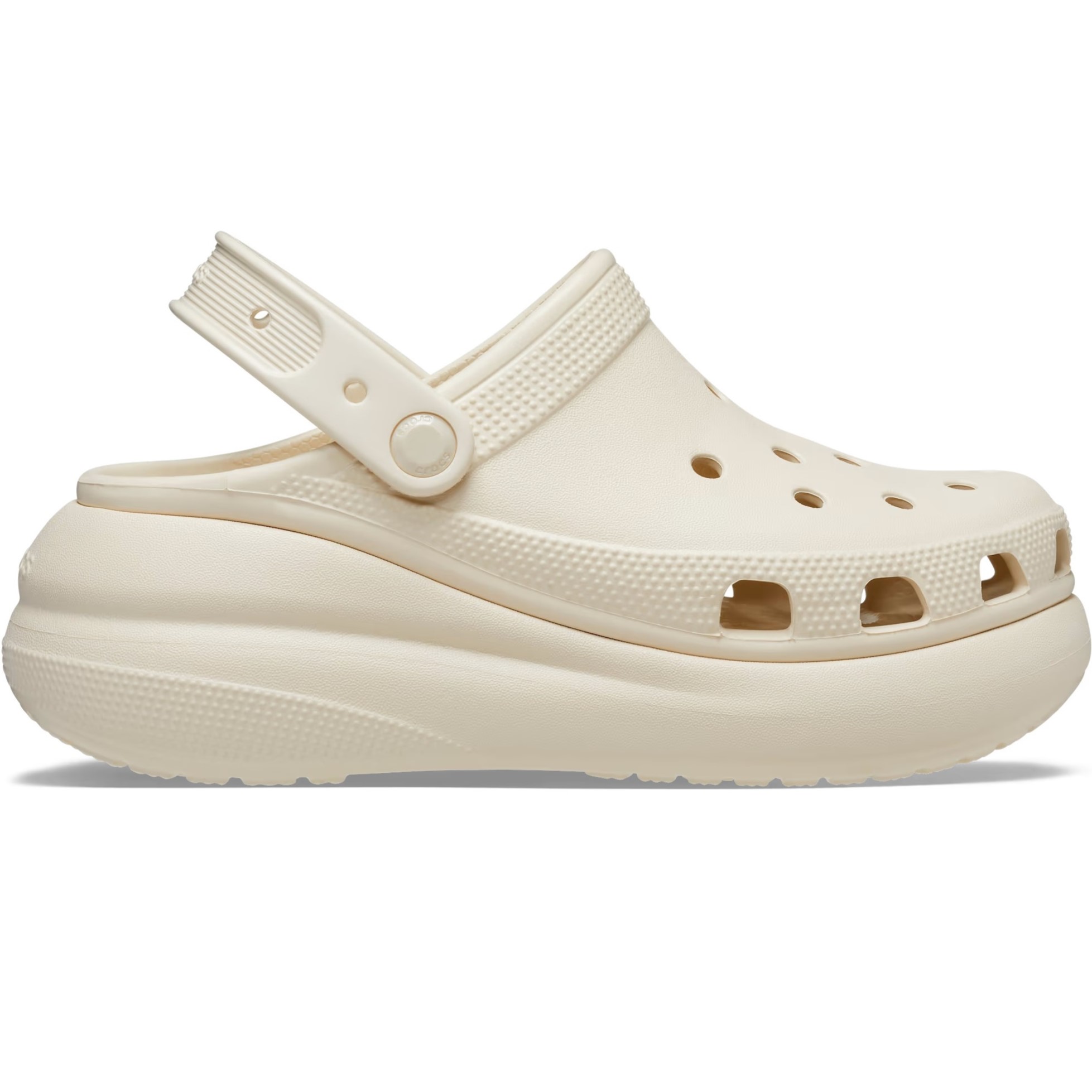 DÉP SANDAL CROCS CLASSIC CRUSH SHIMMER CLOG WOMEN SANDAL BONE 4