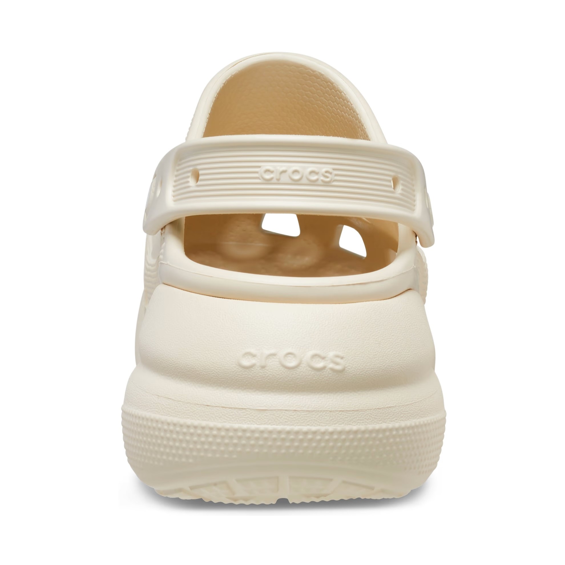 DÉP SANDAL CROCS CLASSIC CRUSH SHIMMER CLOG WOMEN SANDAL BONE 1