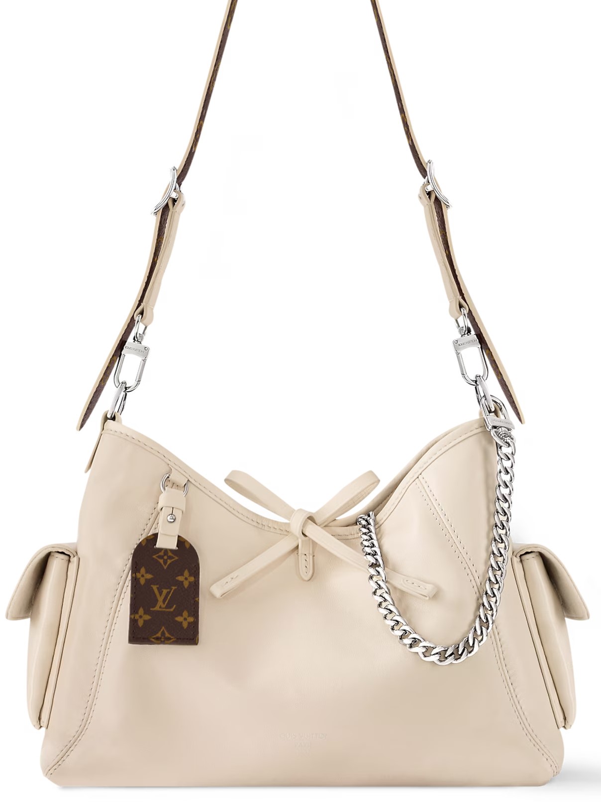 Túi xách Louis Vuitton CarryAll Cargo Vibe PM Vanilla 4