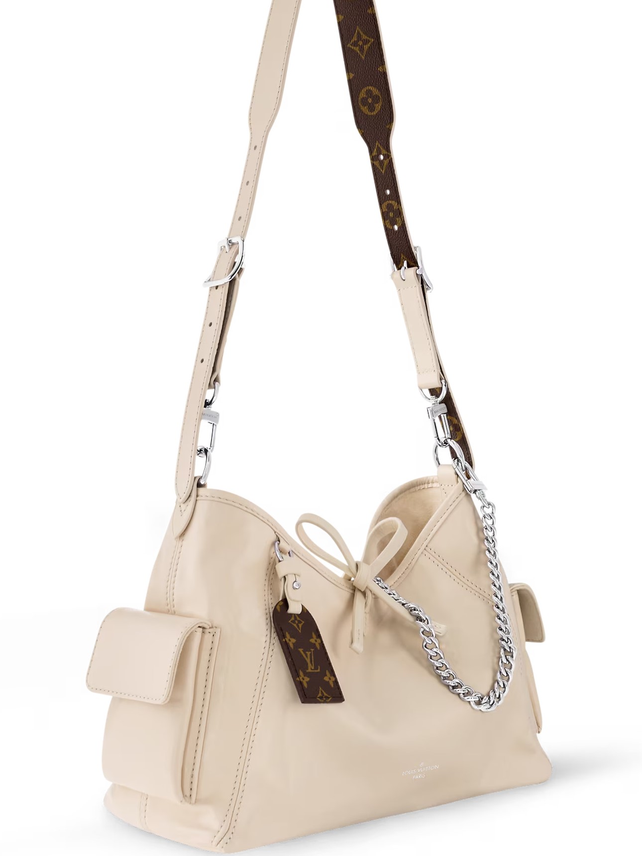 Túi xách Louis Vuitton CarryAll Cargo Vibe PM Vanilla 5