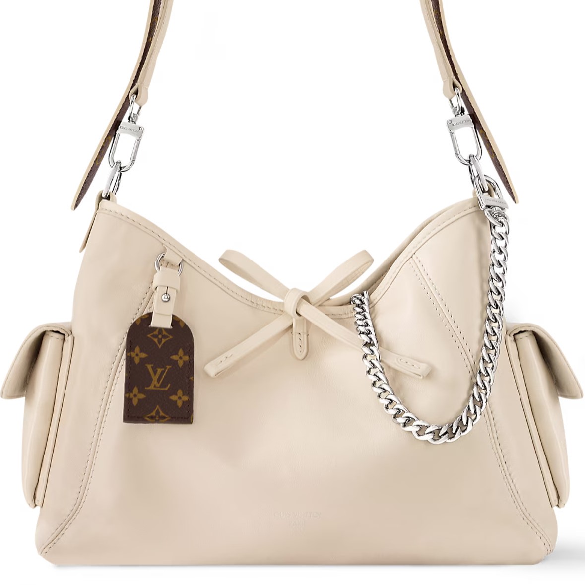 Túi xách Louis Vuitton CarryAll Cargo Vibe PM Vanilla 8