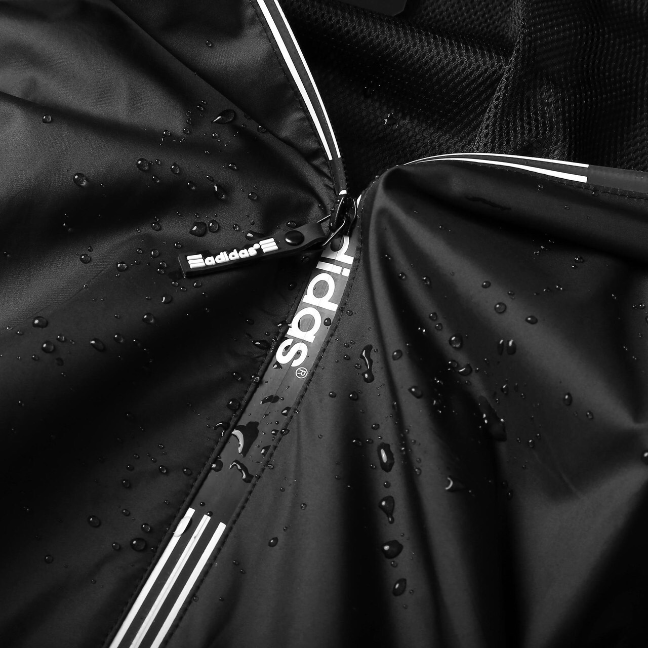 Áo khoác Adidas dù 2 lớp đi mưa che nắng 4