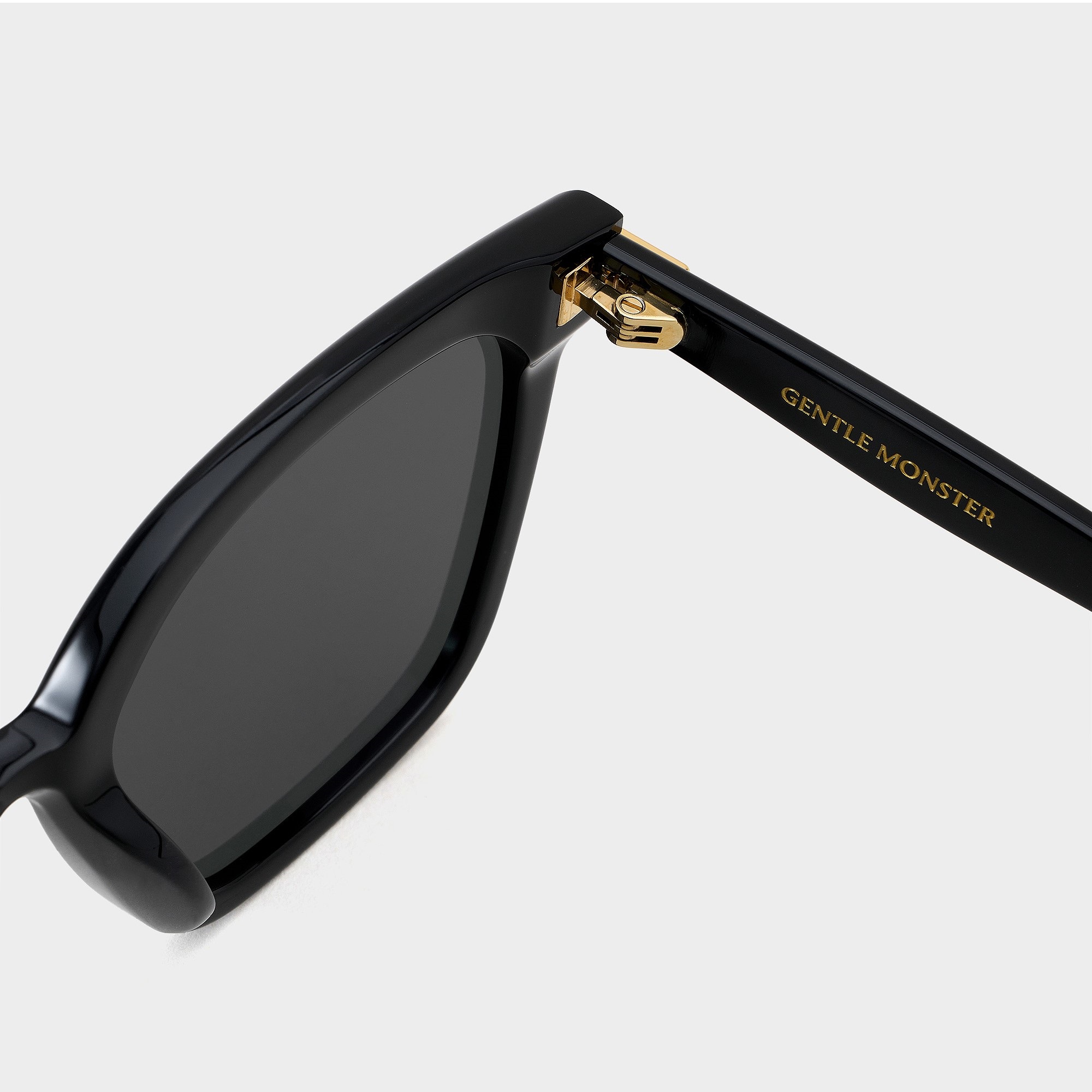 Mắt kính Gentle Monster New Her 01 Classic Square Sunglasses With a Black Acetate Frame 10