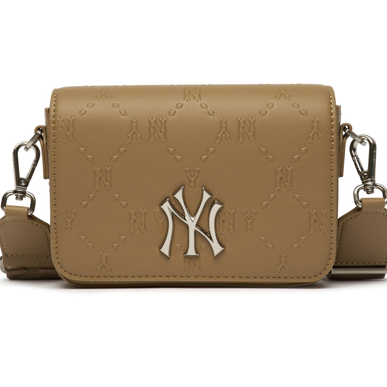 Túi Đeo Chéo MLB Monogram Jacquard Mini Cross Bag New Your Yankees  32BGDM11150N  Sneaker Daily