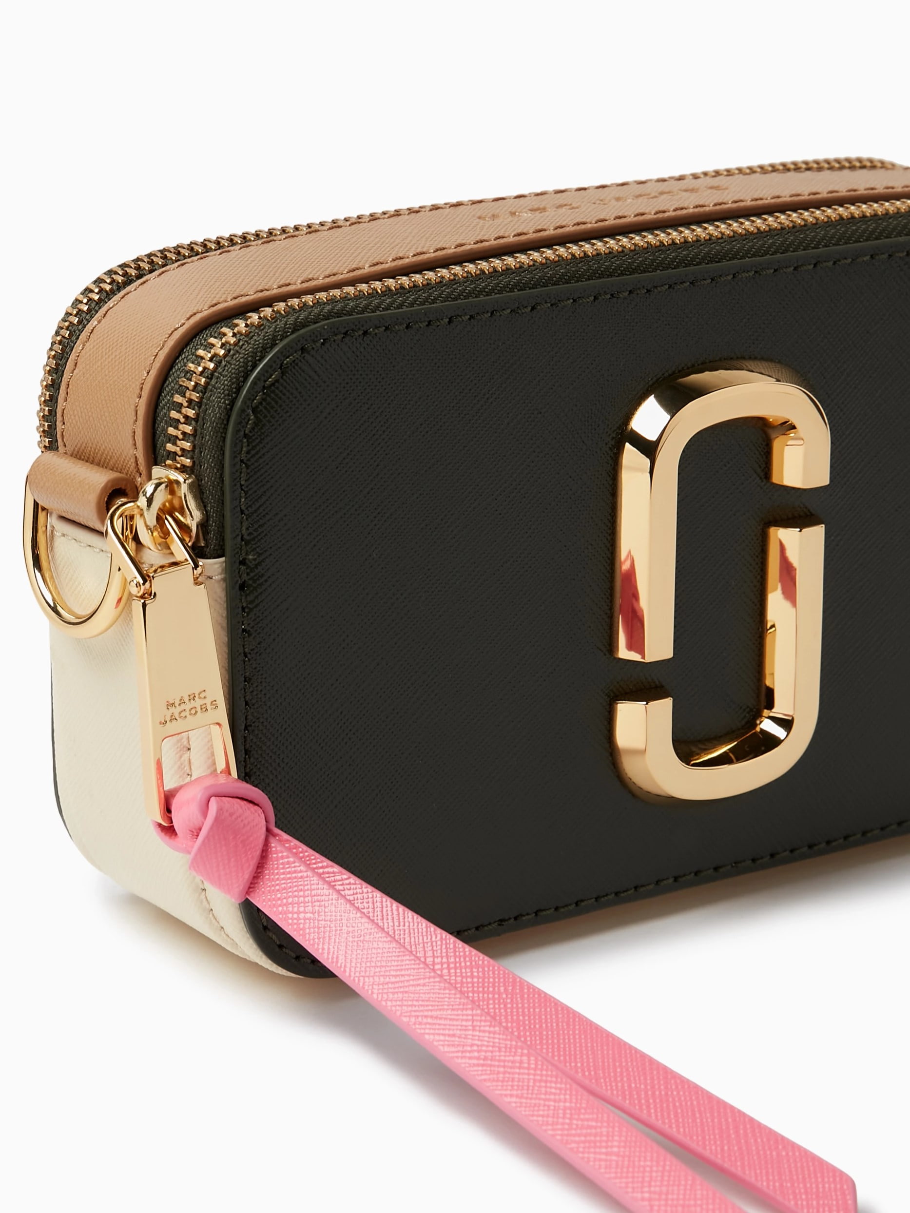 Túi đeo chéo Marc Jacobs màu xanh The Bi-Color Snapshot Forest Multi Leather Camera Bag 3