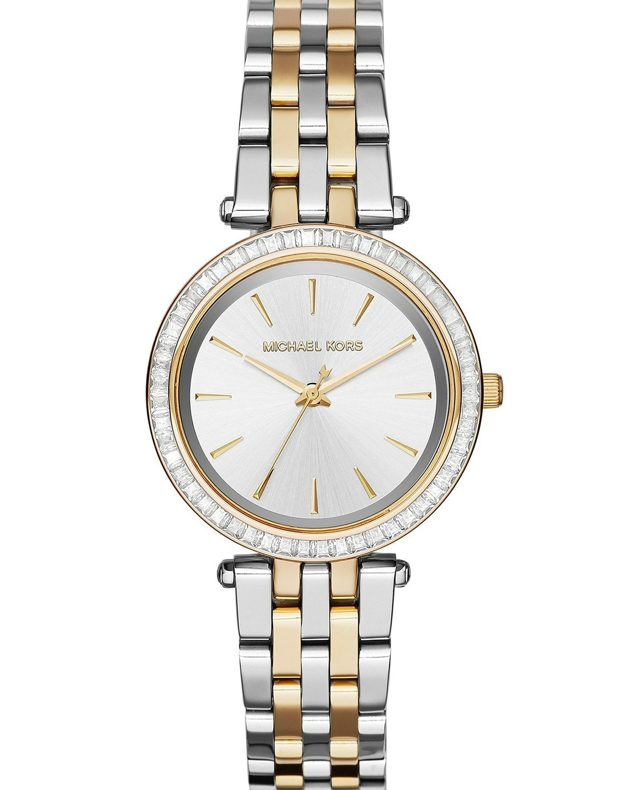 Đồng hồ nữ dây kim loại Michael Kors MK3405 Mini Darci Ladies Watch