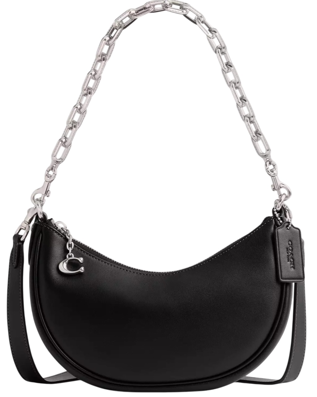 Túi xách Coach Mira Shoulder Bag Black CM583 1