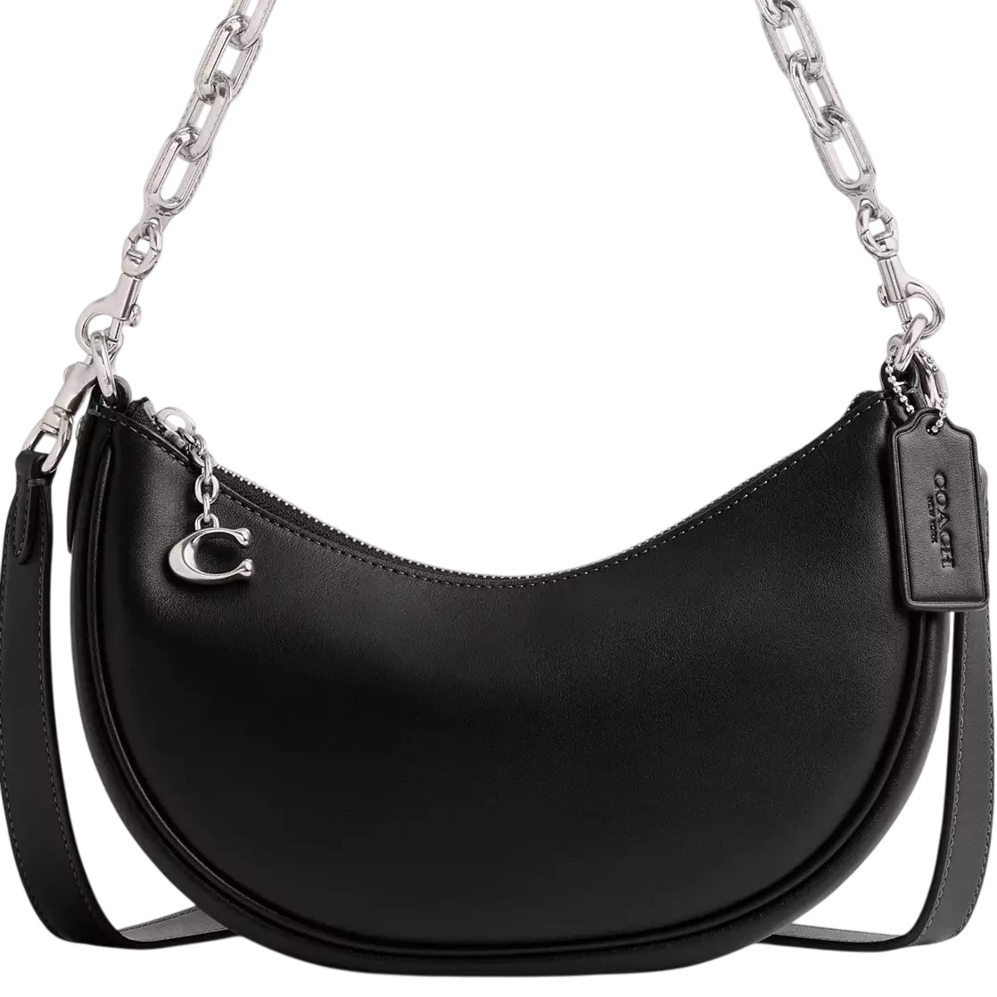 Túi xách Coach Mira Shoulder Bag Black CM583 7