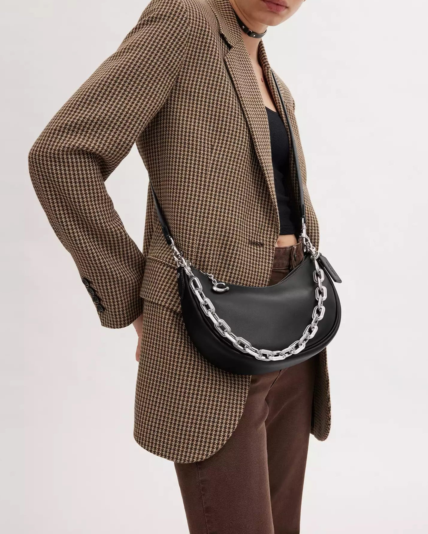 Túi xách Coach Mira Shoulder Bag Black CM583 9