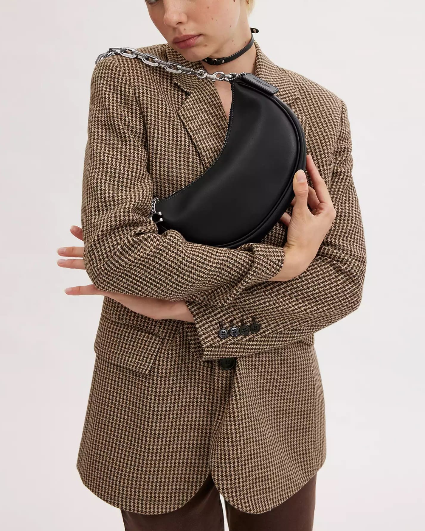 Túi xách Coach Mira Shoulder Bag Black CM583 11