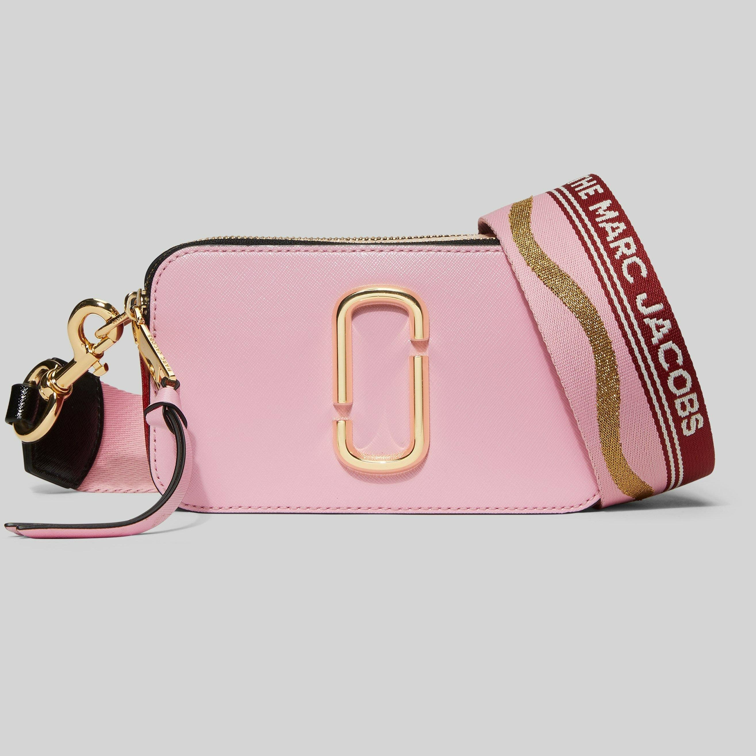 Túi xách nữ Marc Jacobs màu hồng | The Snapshot bag in New Baby Pink color 3