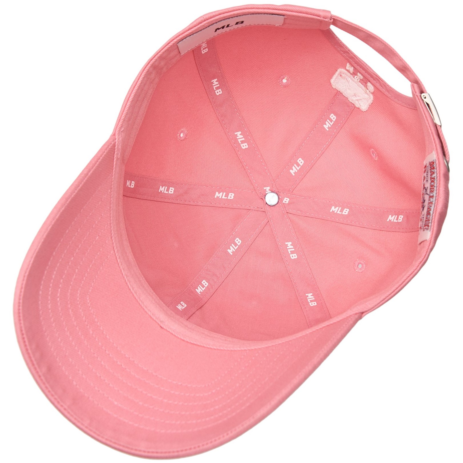 Nón kết MLB NY Rookie Unstructured Ball New York Yankees Pink 3ACP7701N 50PKS 5