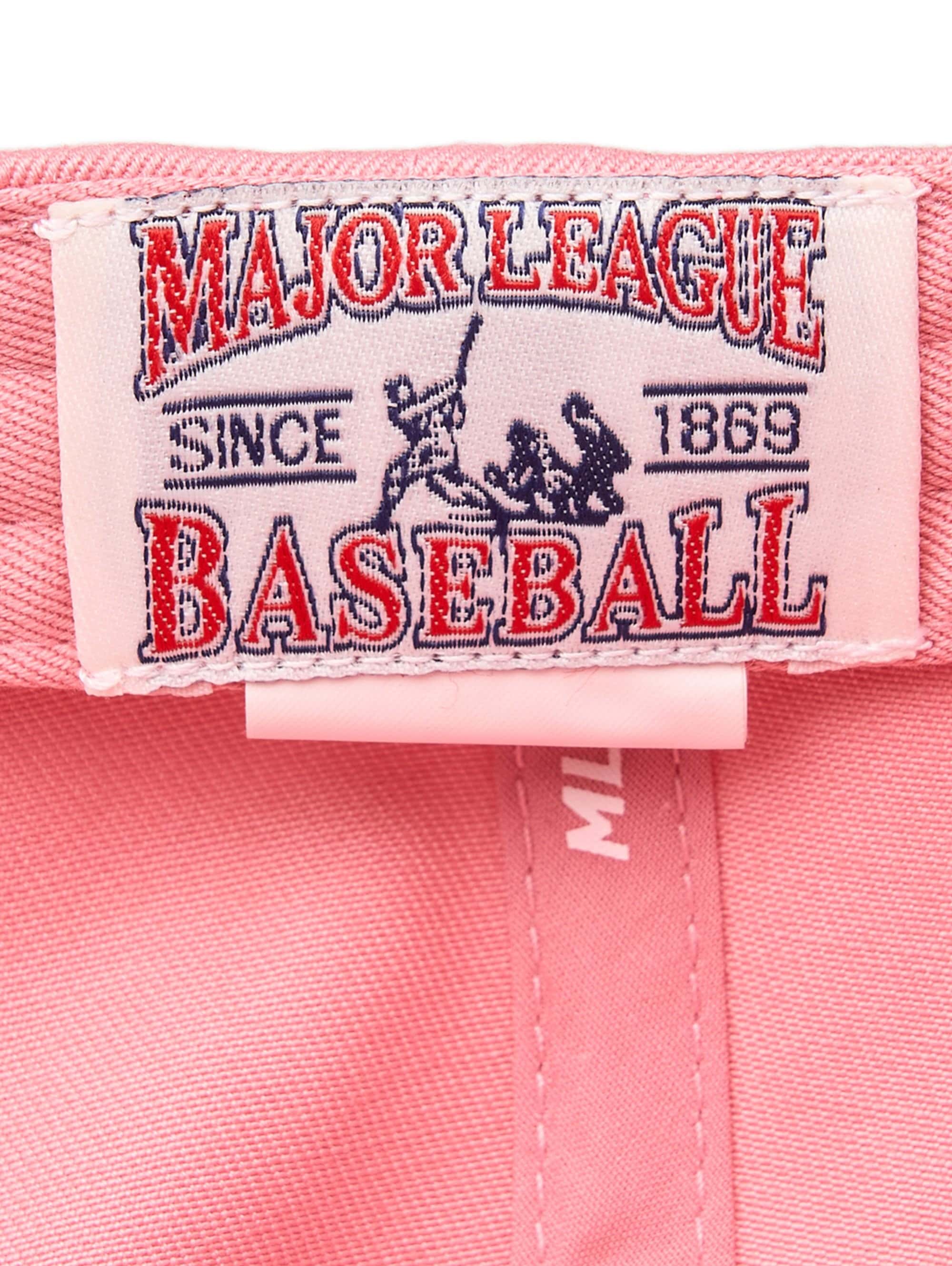 Nón kết MLB NY Rookie Unstructured Ball New York Yankees Pink 3ACP7701N 50PKS 4