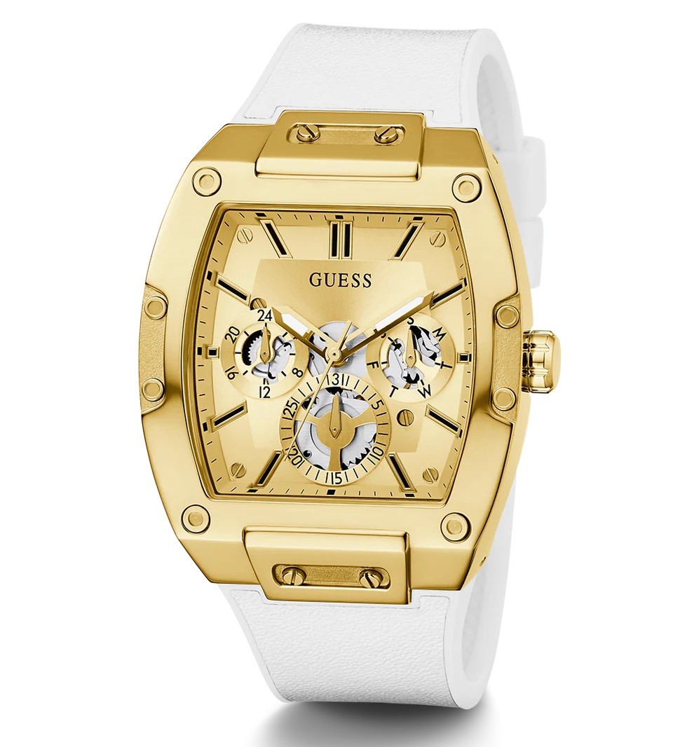 ĐỒNG HỒ ĐEO TAY GUESS WHITE GOLD TONE MULTI-FUNCTION WATCH GW0202G6 6