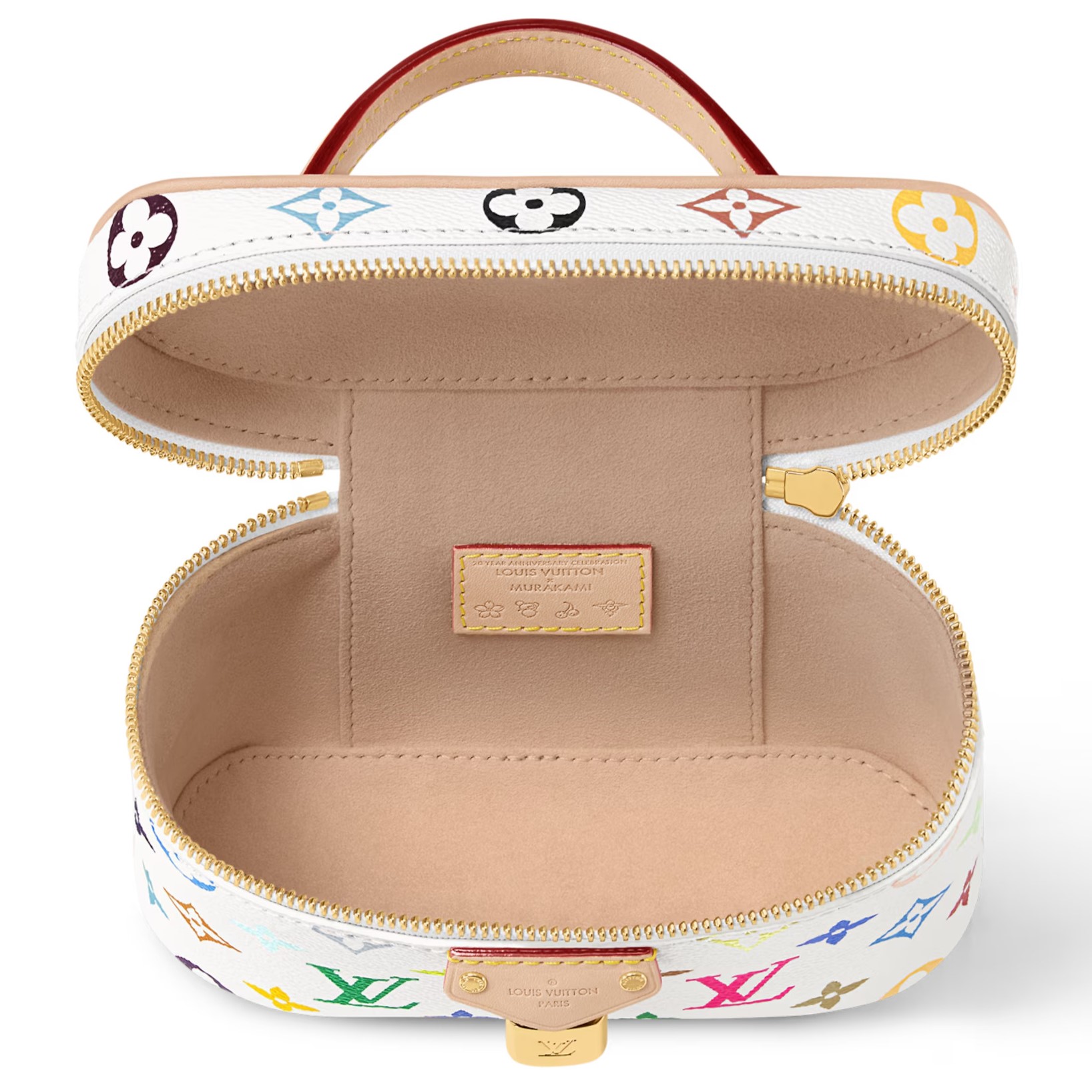Túi đeo chéo cốp LV Louis Vuitton Vanity Chain Pouch LV x TM M13662 4