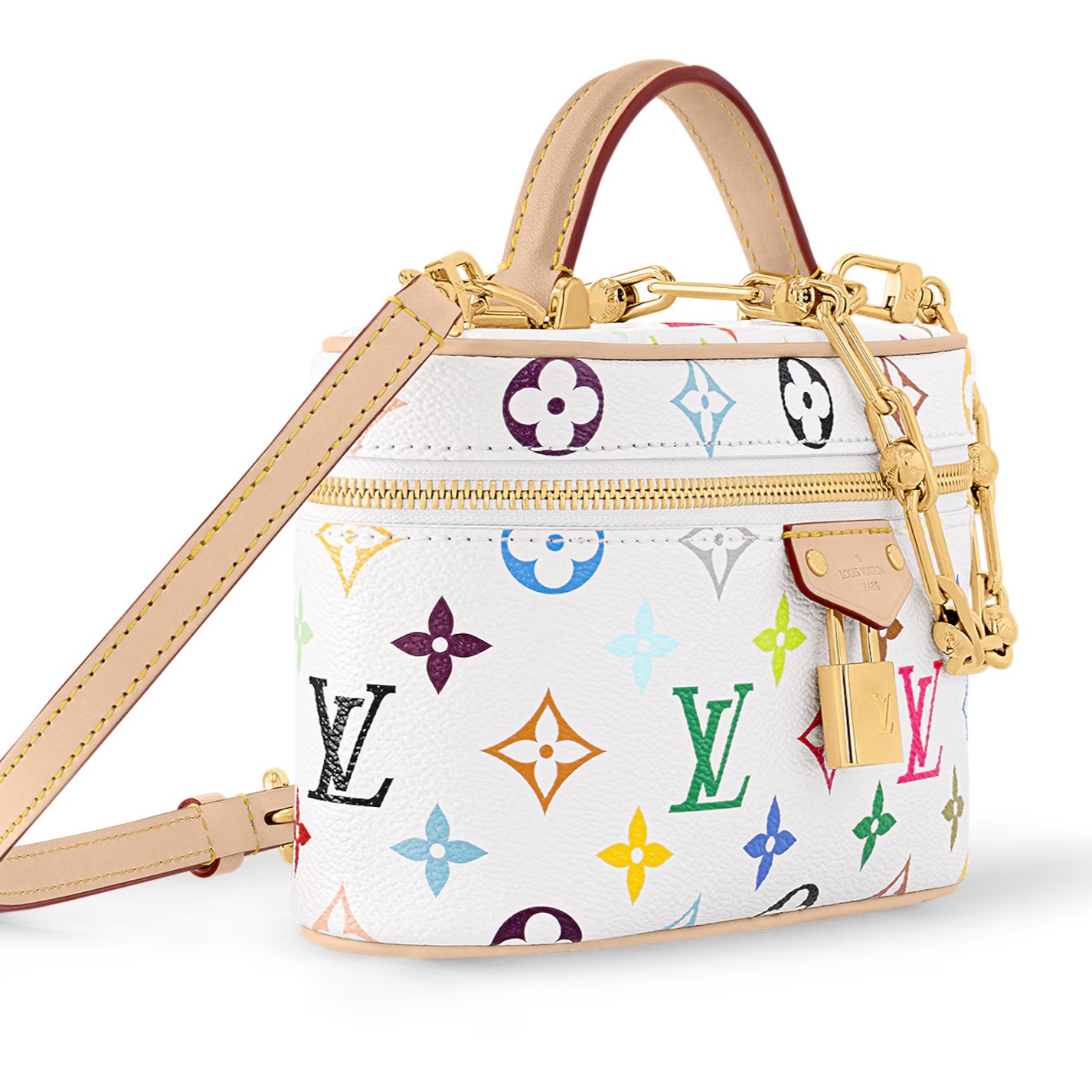 Túi đeo chéo cốp LV Louis Vuitton Vanity Chain Pouch LV x TM M13662 7