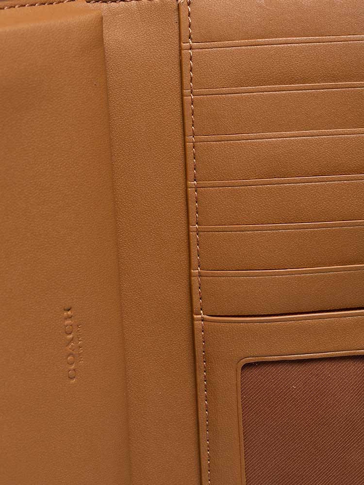 Ví cầm tay điện thoại Coach Phone Wallet In Signature Canvas With Dreamy Veggie Print C8751 5