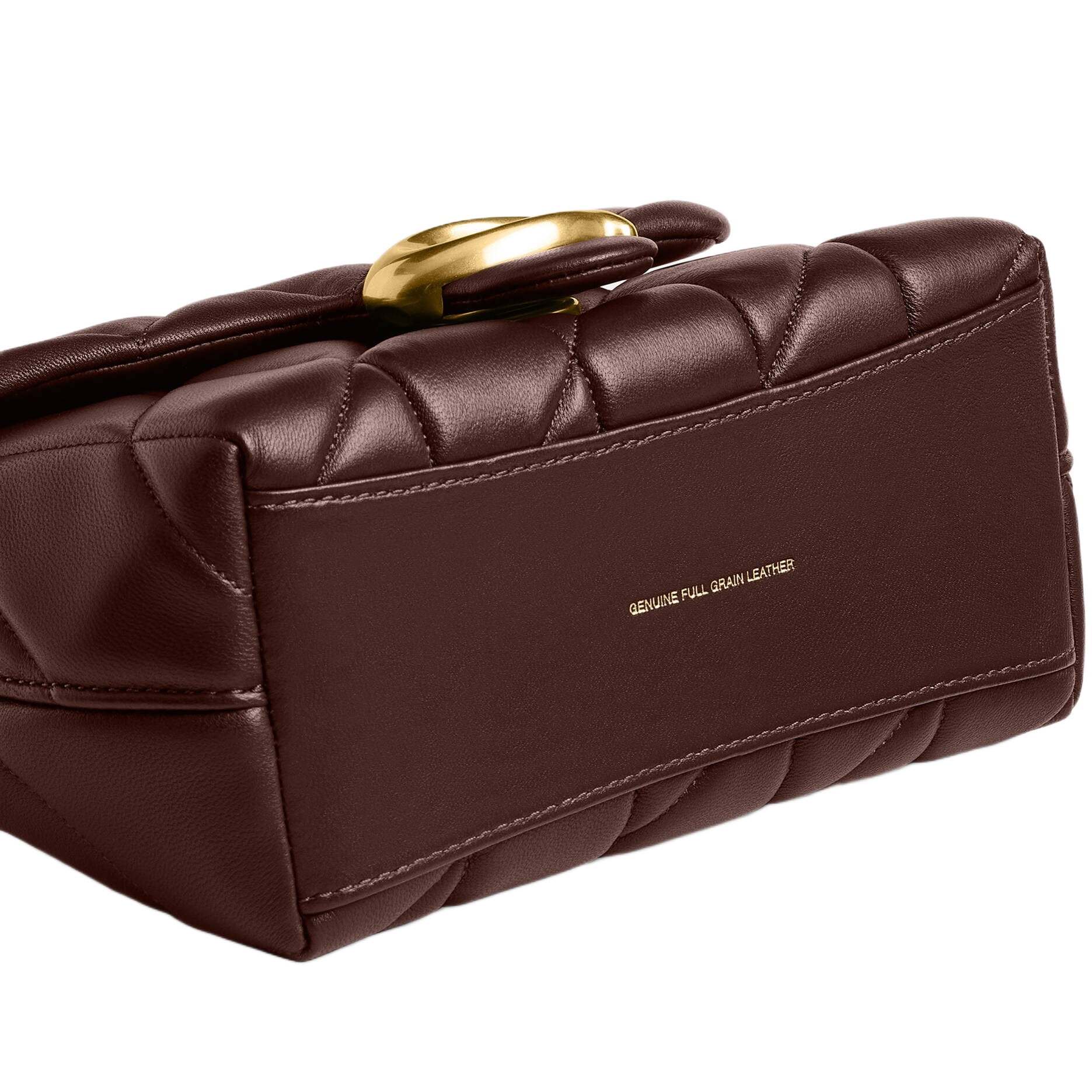 Túi xách Coach Tabby Top Handle Bag With Quilting Dark Brown CCC12 2