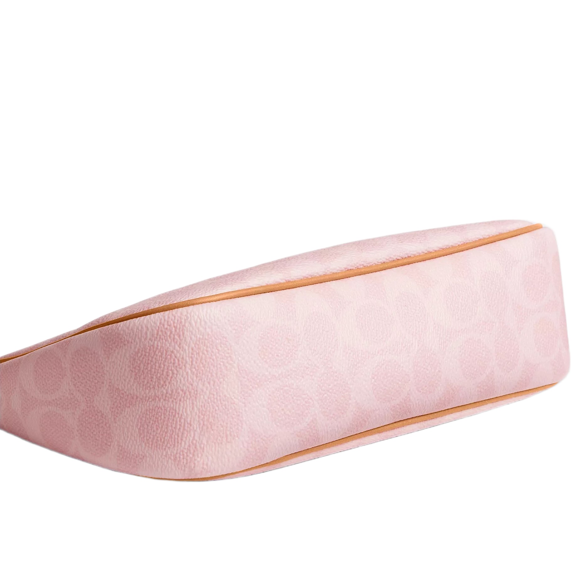 Túi nữ hồng Coach Teri Shoulder Bag In Signature Canvas With Charms Powder Pink CEA20 2