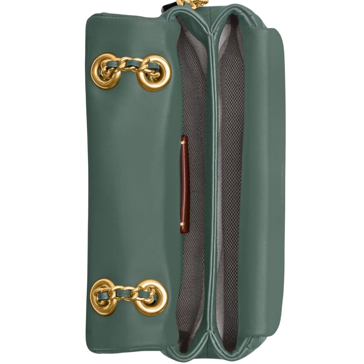 Túi đeo chéo Coach Tabby Shoulder Bag 20 With Pillow Quilting Nappa Leather Sage CP149 9