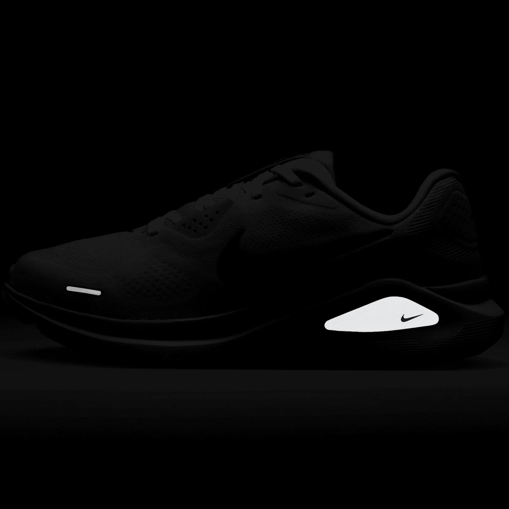 Giày thể thao màu trắng Nike Structure 26 Road Running Shoes White Pure Platinum HJ1101-101 3