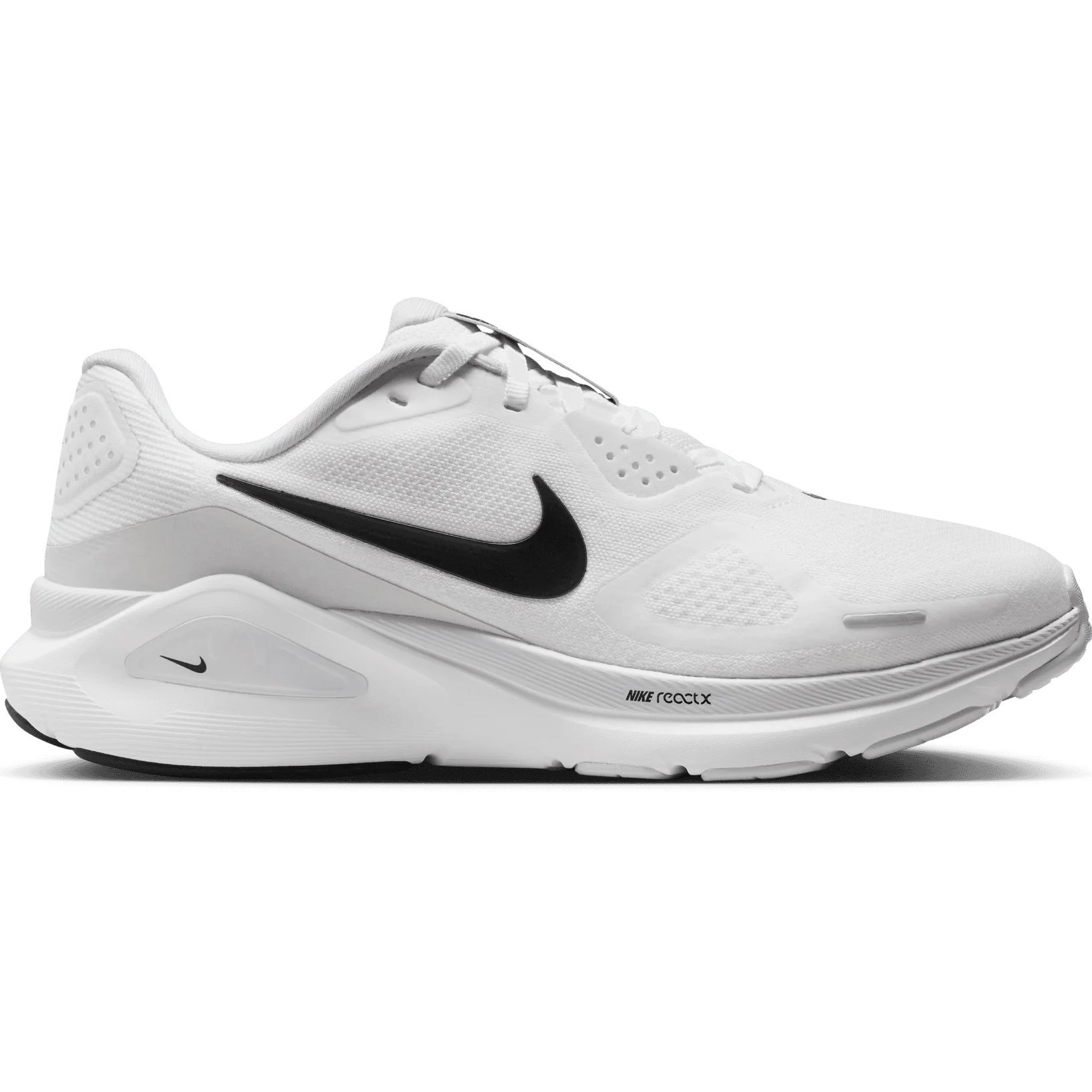 Giày thể thao màu trắng Nike Structure 26 Road Running Shoes White Pure Platinum HJ1101-101 5