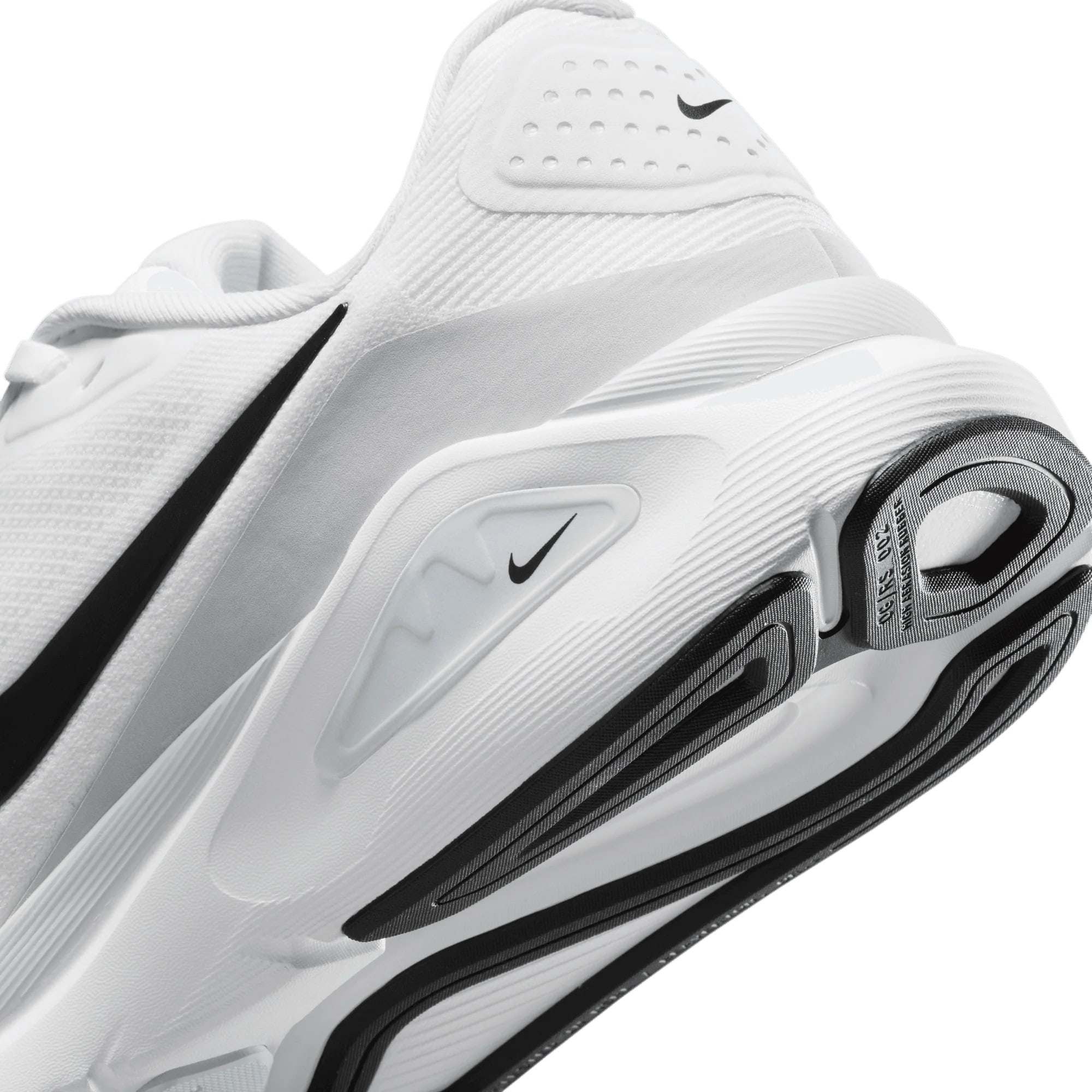 Giày thể thao màu trắng Nike Structure 26 Road Running Shoes White Pure Platinum HJ1101-101 2