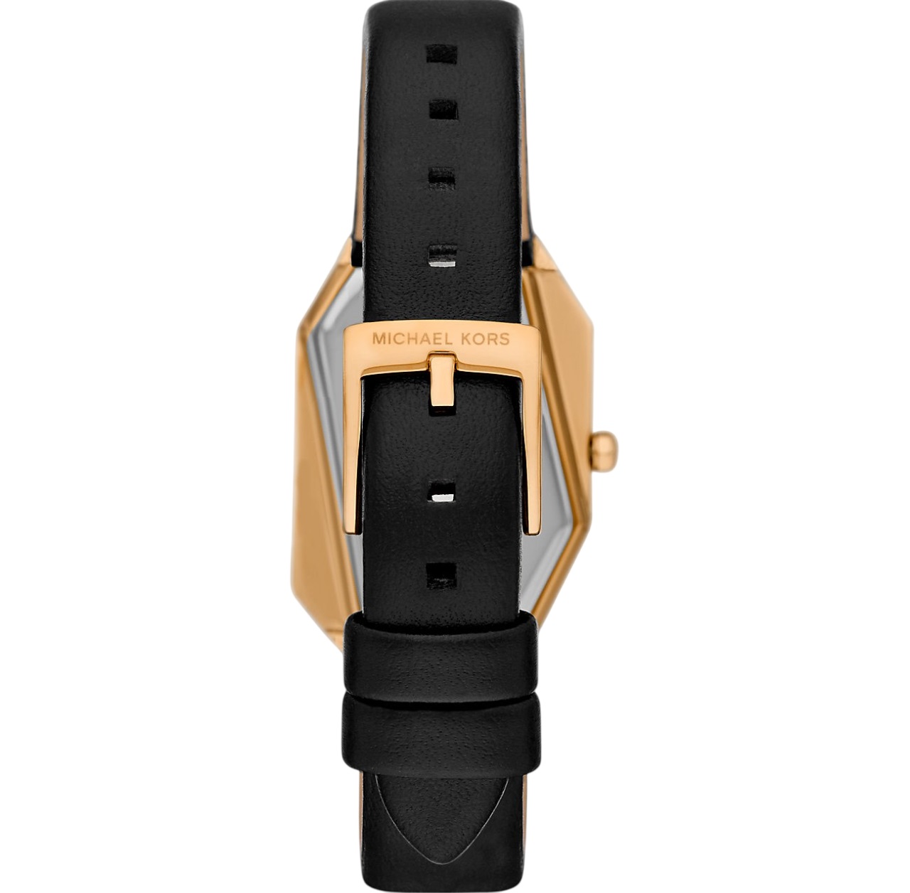 Đồng hồ đeo tay nữ Michael Kors Suri Gold-Tone and Leather Watch MK4880 1