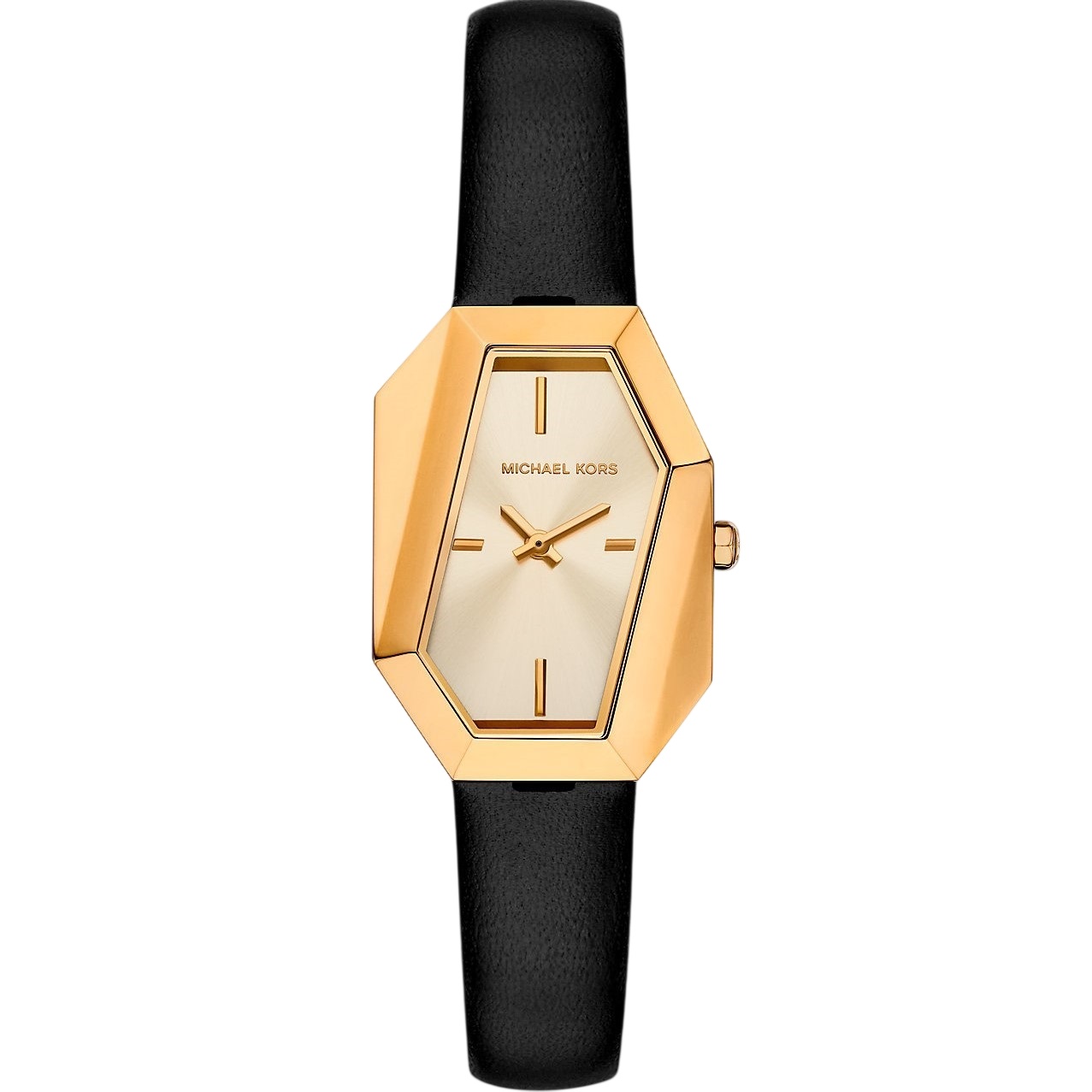 Đồng hồ đeo tay nữ Michael Kors Suri Gold-Tone and Leather Watch MK4880 3