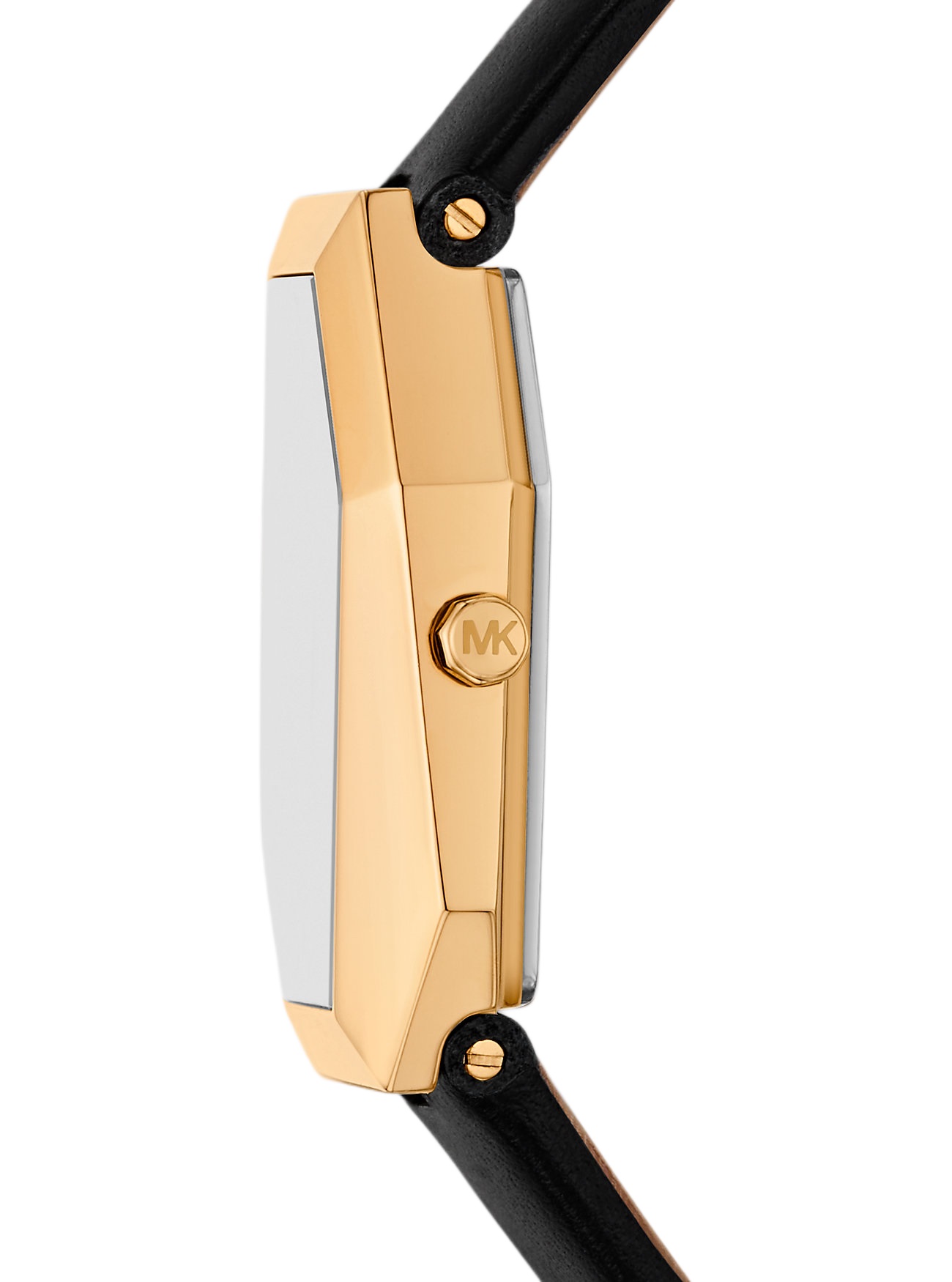 Đồng hồ đeo tay nữ Michael Kors Suri Gold-Tone and Leather Watch MK4880 4
