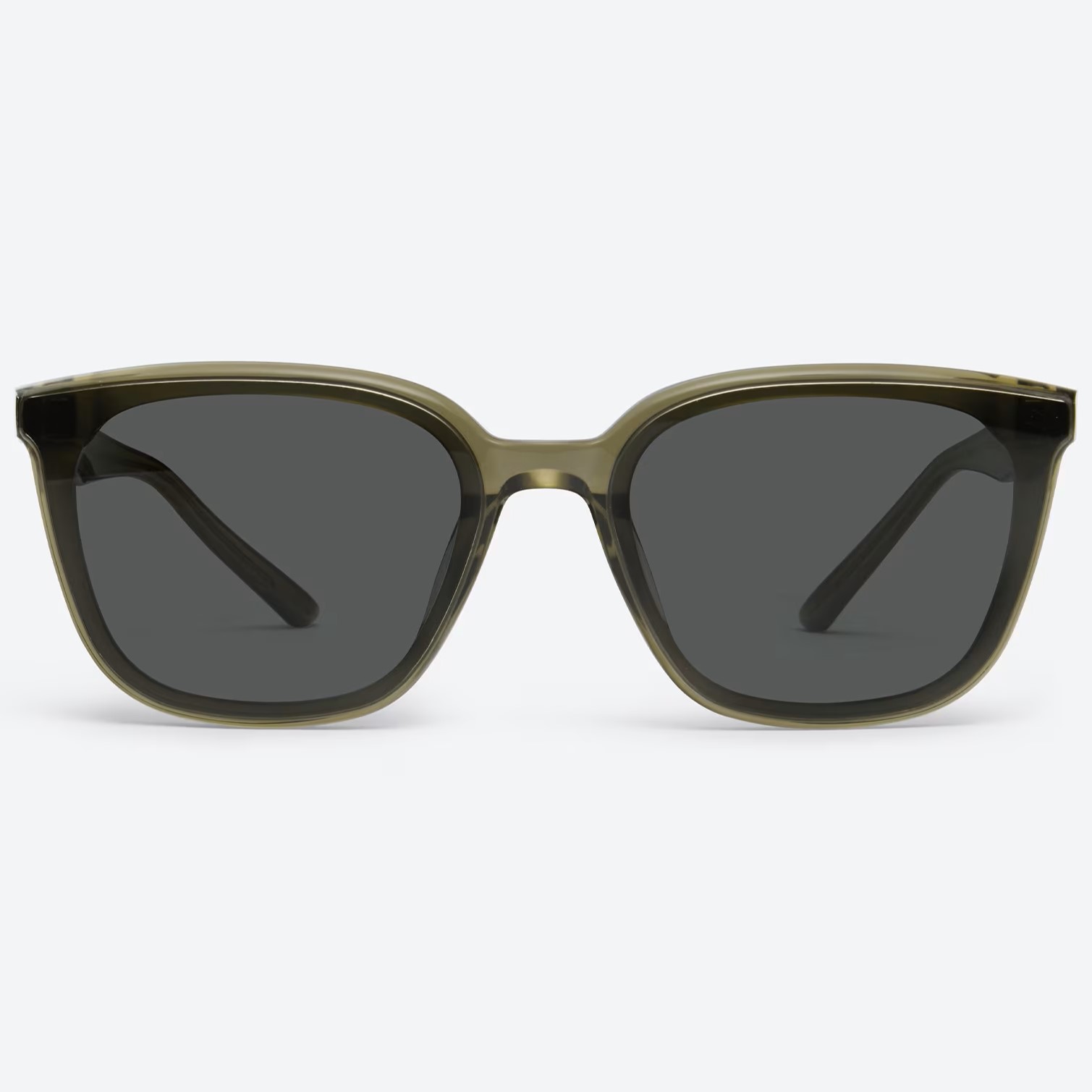 MẮT KÍNH GM GENTLE MONSTER PINO KC1 BLACK LENSES TRANSLUCENT KHAKI ACETATE FRAME 5