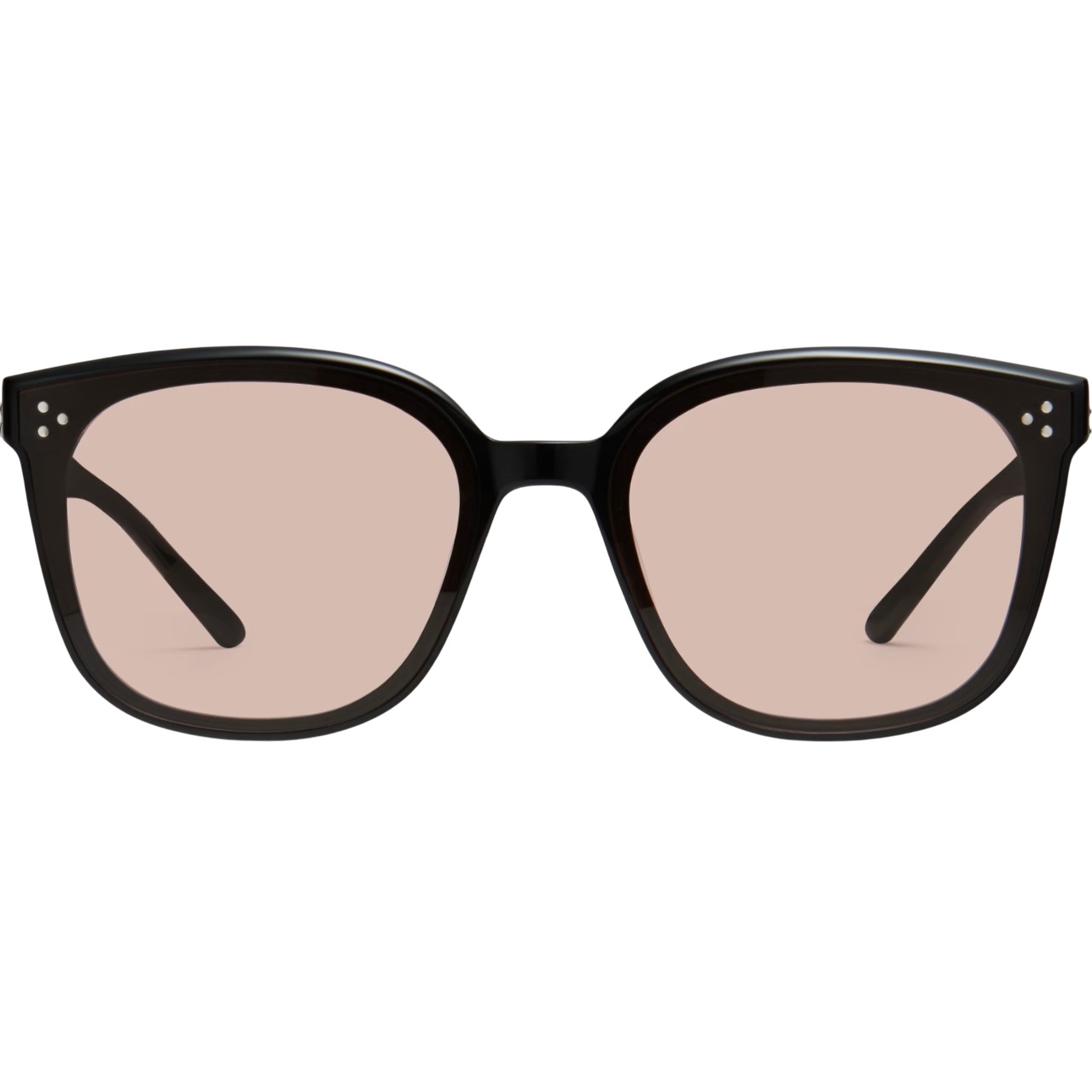 Kính mát Gentle Monster By 01 (OR) Orange Lenses Black Acetate Frame 5