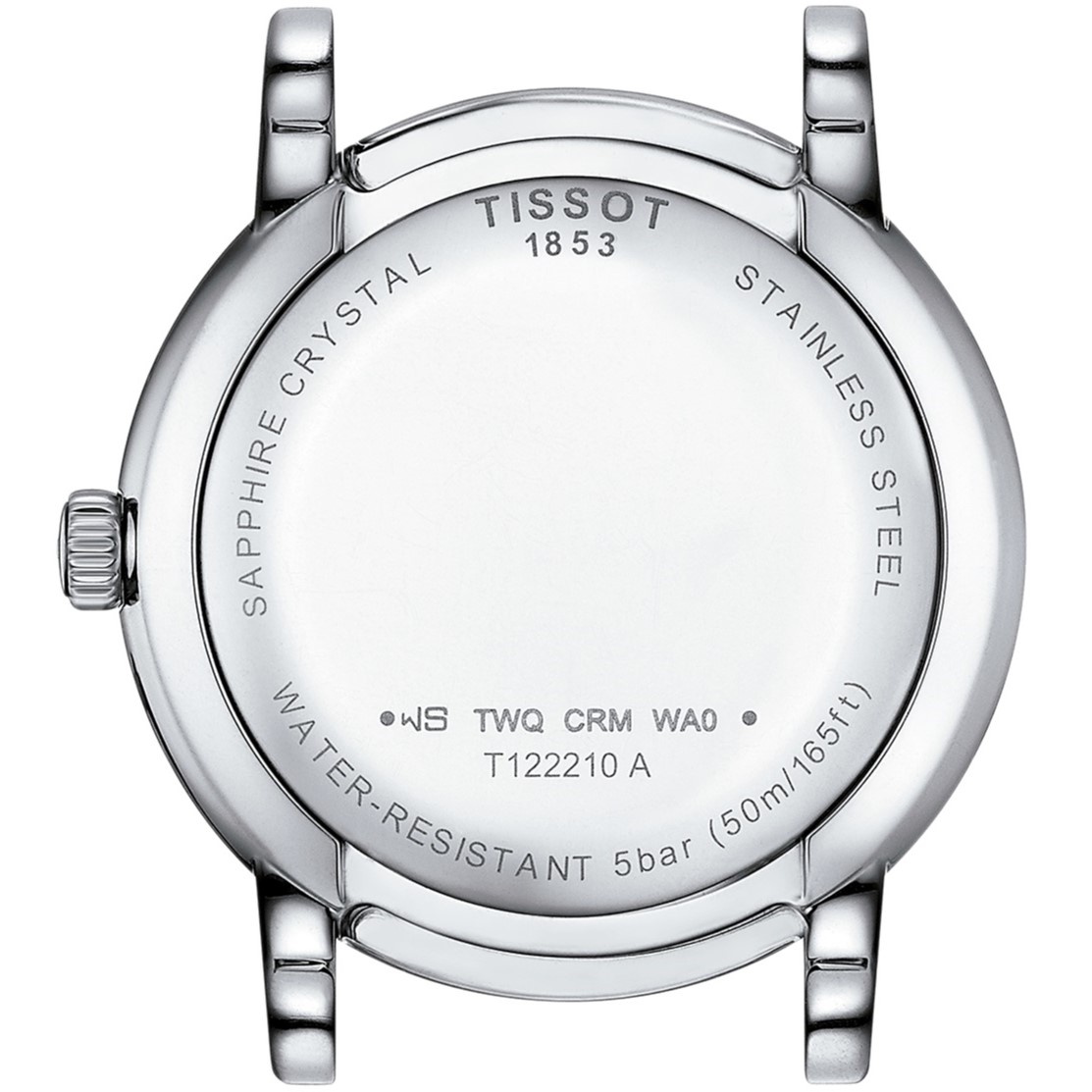 Đồng Hồ đeo tay Nữ Tissot Carson Premium Lady Maroon Dial Maroon Leather Strap Watch For Women T122.210.16.373.00 9
