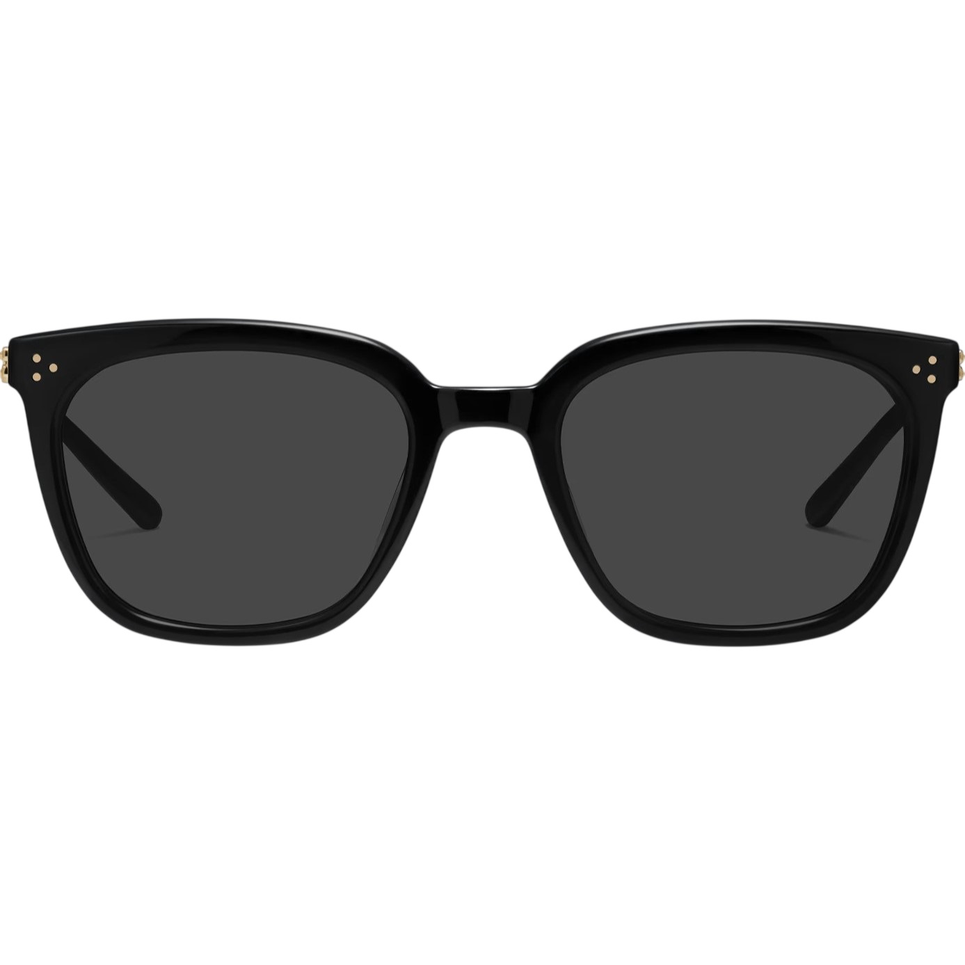 Mắt kính Gentle Monster Bloomo 01 Classic Square Black Lenses Sunglasses in Black Acetate Frame 5