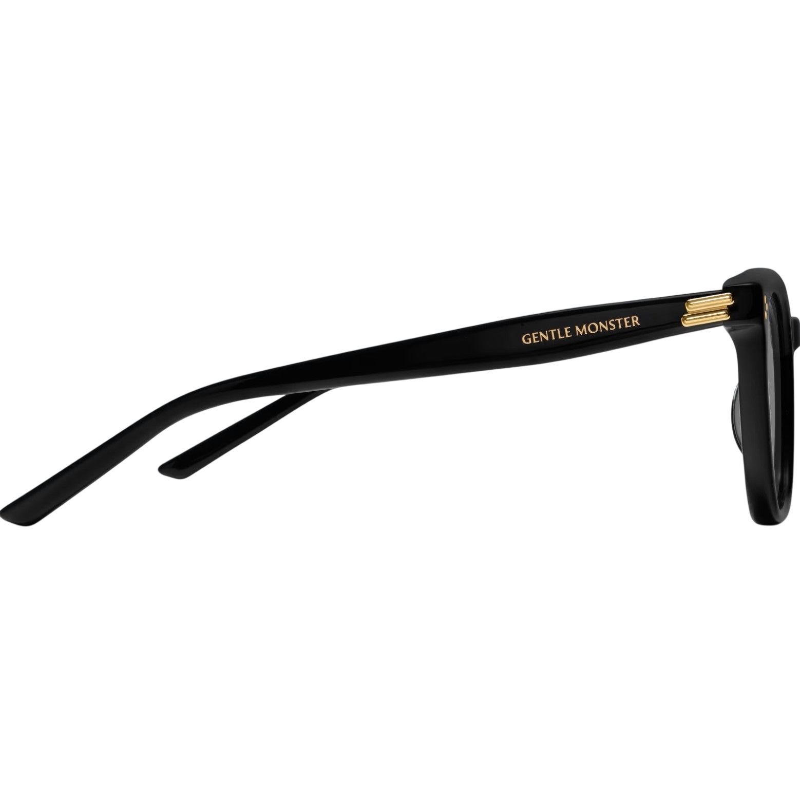 Mắt kính Gentle Monster Bloomo 01 Classic Square Black Lenses Sunglasses in Black Acetate Frame 8