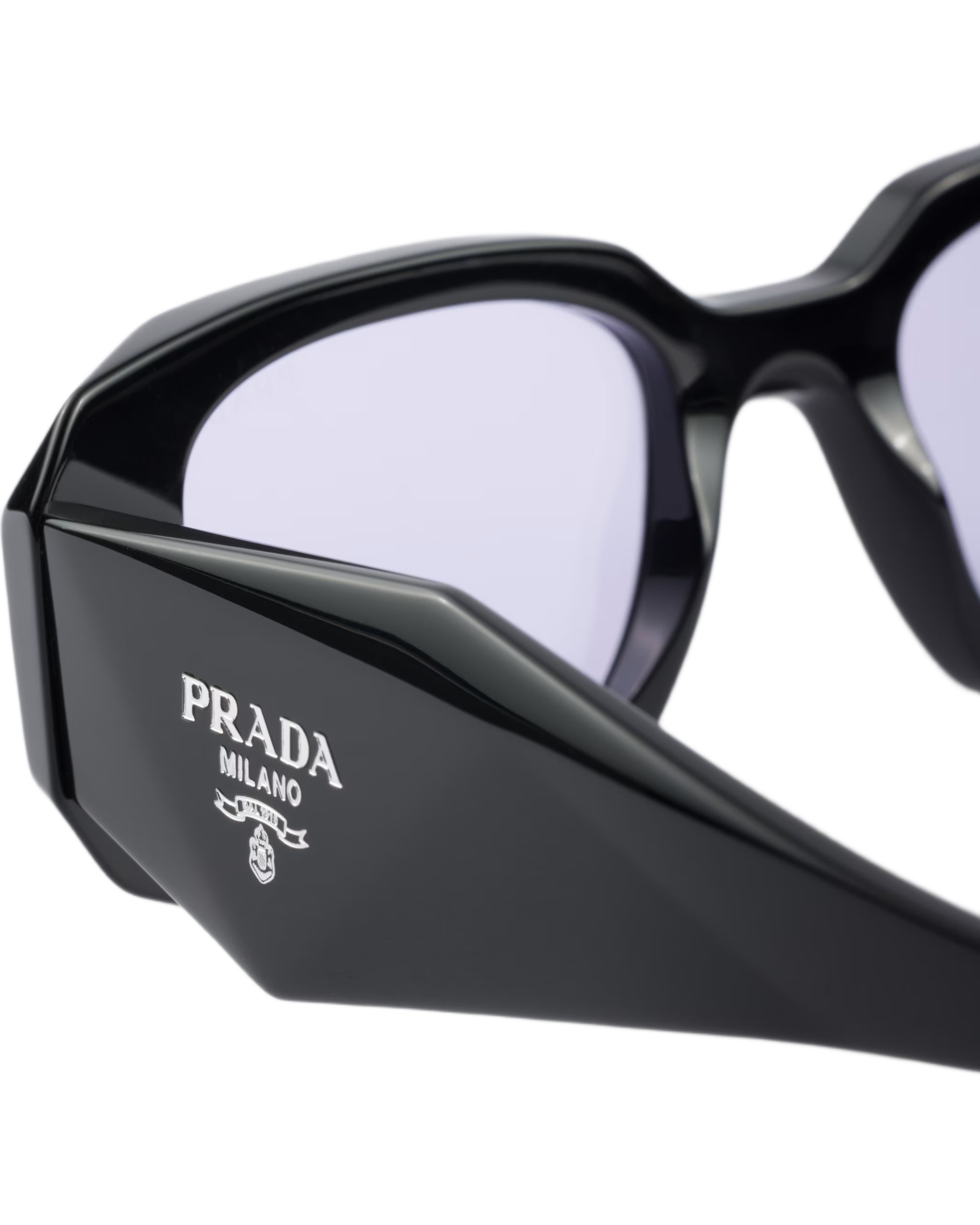 Kính mát Prada Symbole Sunglasses Lavender Lenses 5