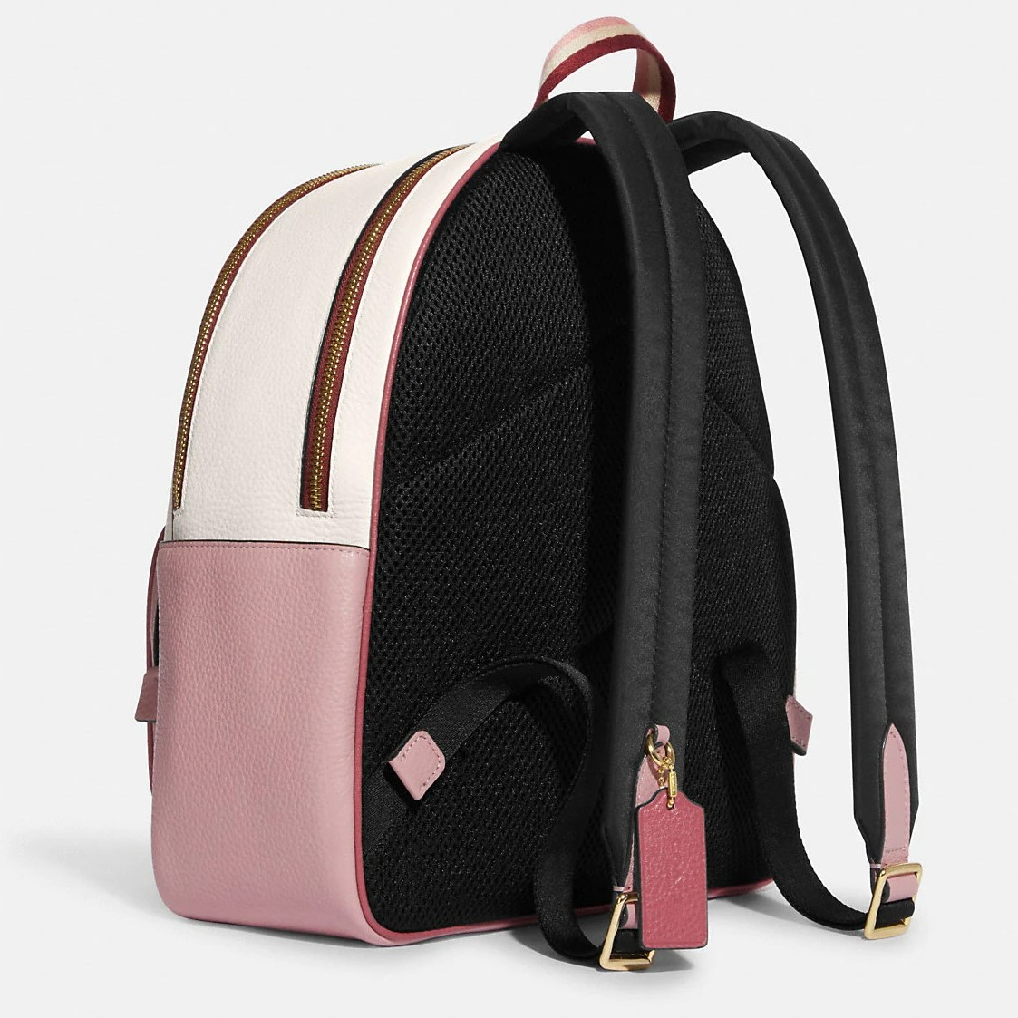 BALO COACH COURT BACKPACK WITH STRIPE HEART MOTIF 4