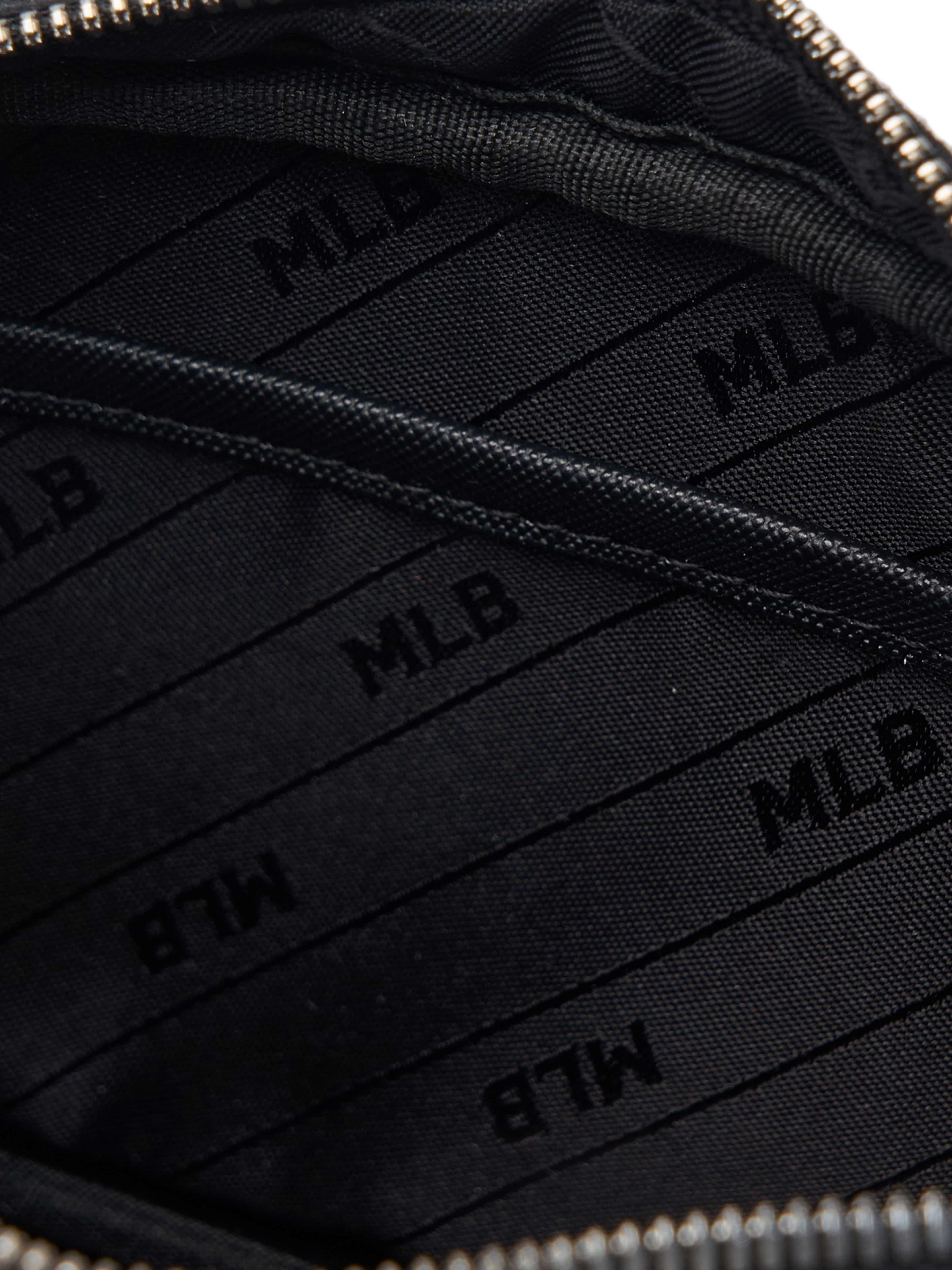 Túi Đeo Chéo màu đen MLB Mini Monogram Jacquard New York Yankees 3ACRS014N-50BKS 8