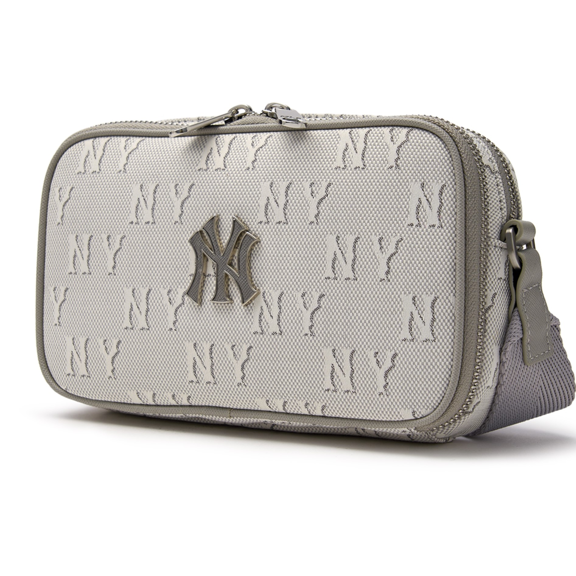 Túi đeo chéo MLB Classic Monogram Jacquard Mini Crossbody New York Yankees 3ACRS014N-50CGL 1