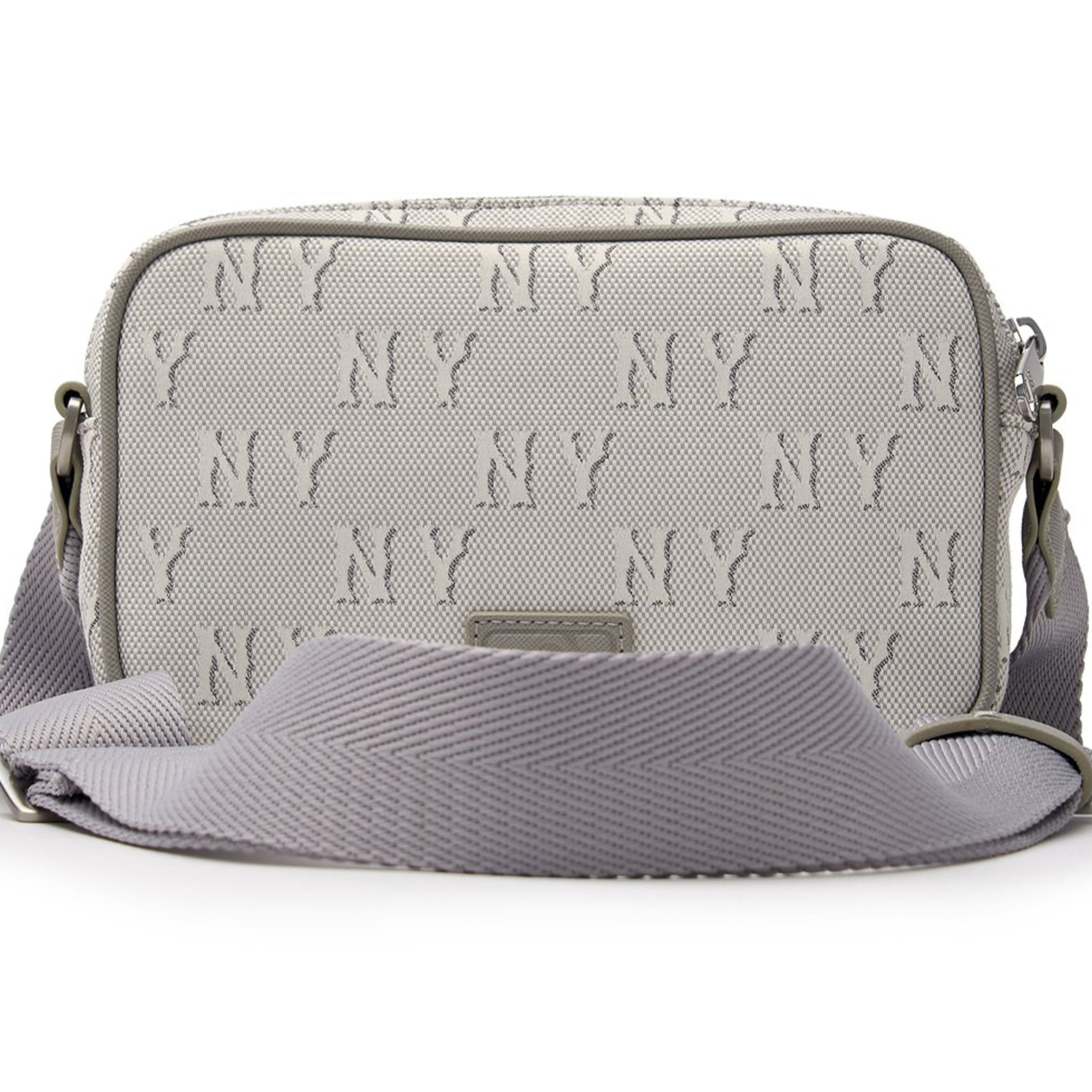 Túi đeo chéo MLB Classic Monogram Jacquard Mini Crossbody New York Yankees 3ACRS014N-50CGL 2